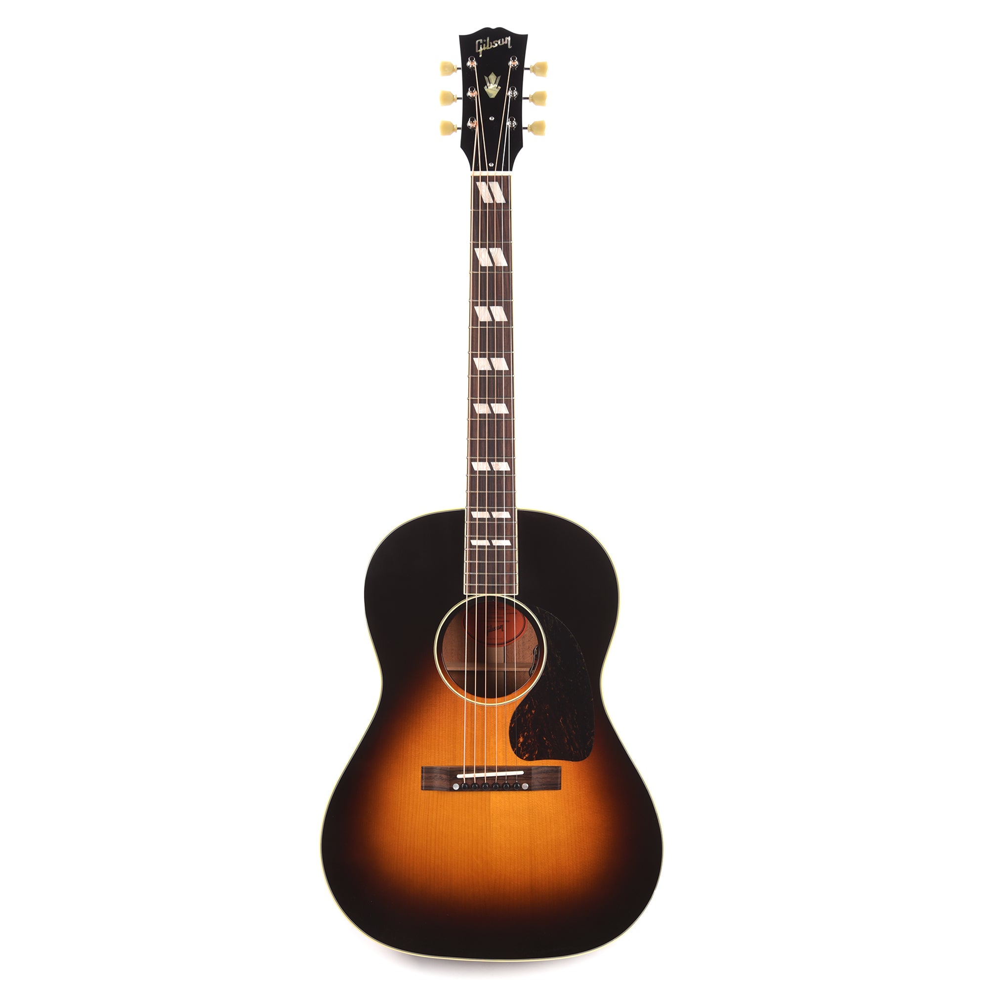 Gibson Artist Nathaniel Rateliff Signature LG-2 Western Vintage Sunburst Acoustic Guitars / Parlor
