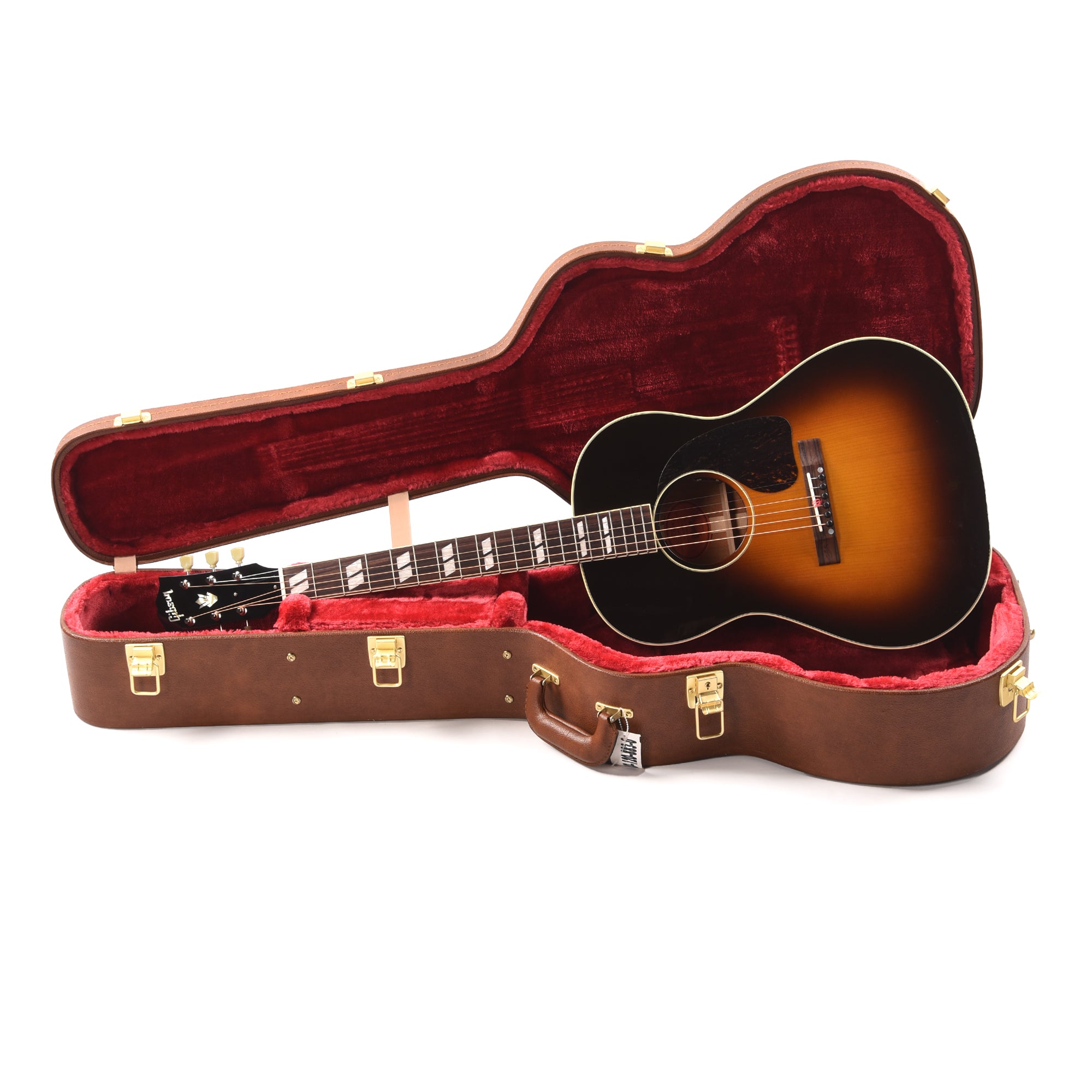 Gibson Artist Nathaniel Rateliff Signature LG-2 Western Vintage Sunburst Acoustic Guitars / Parlor
