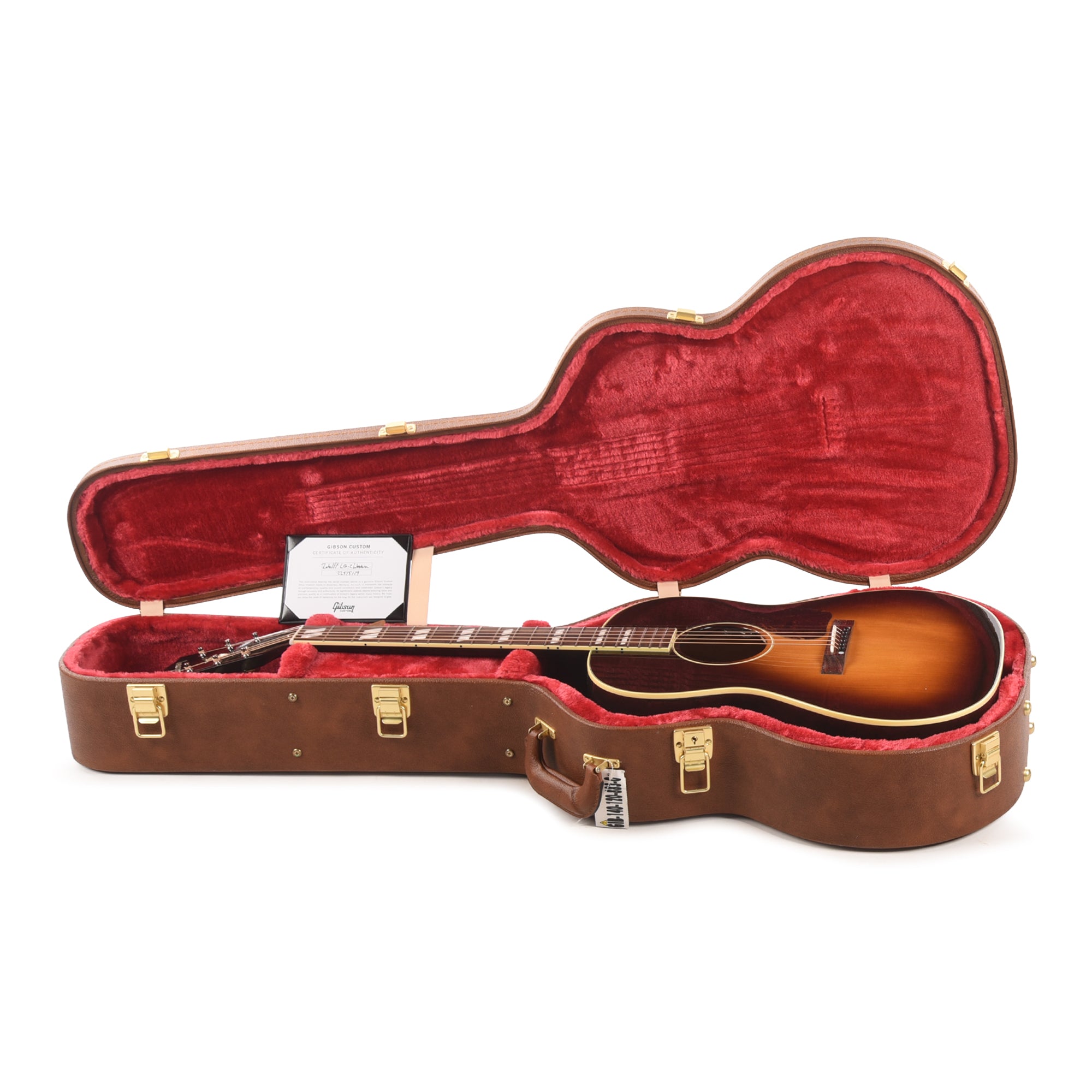 Gibson Artist Nathaniel Rateliff Signature LG-2 Western Vintage Sunburst Acoustic Guitars / Parlor