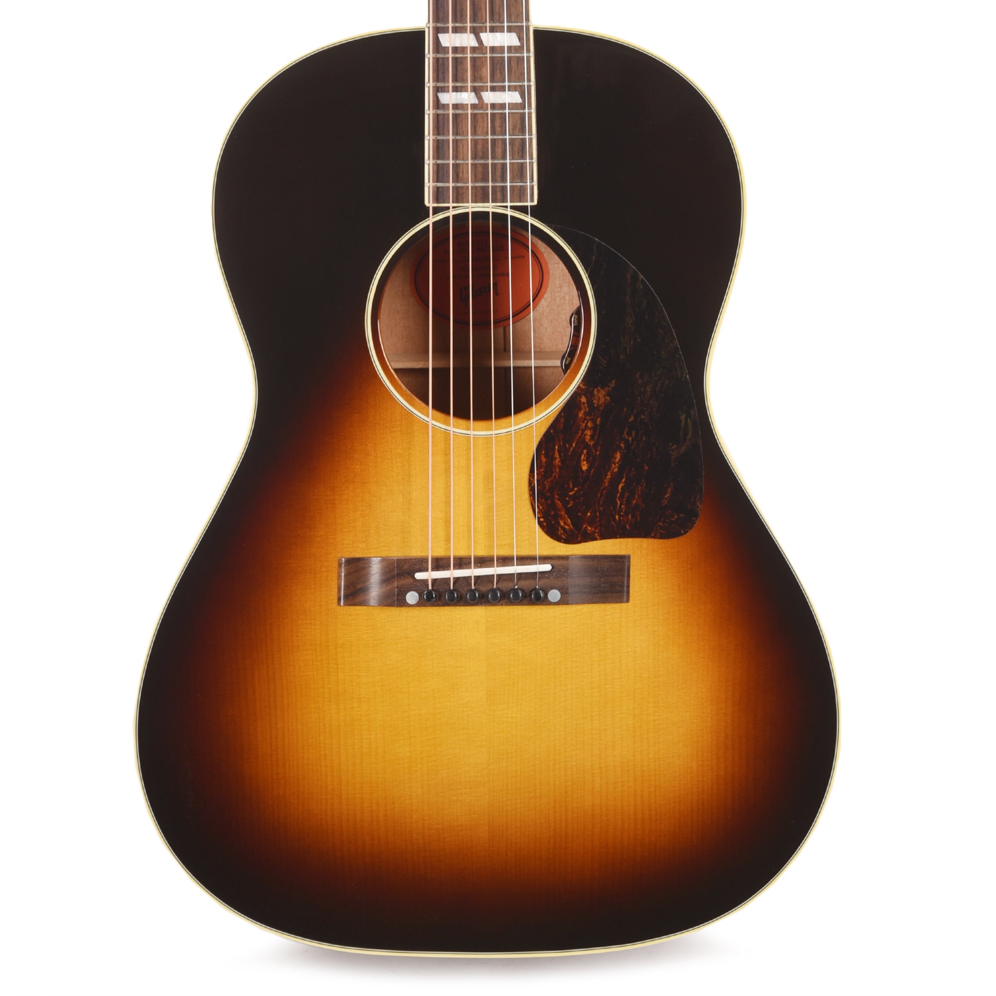 Gibson Artist Nathaniel Rateliff Signature LG-2 Western Vintage Sunburst Acoustic Guitars / Parlor