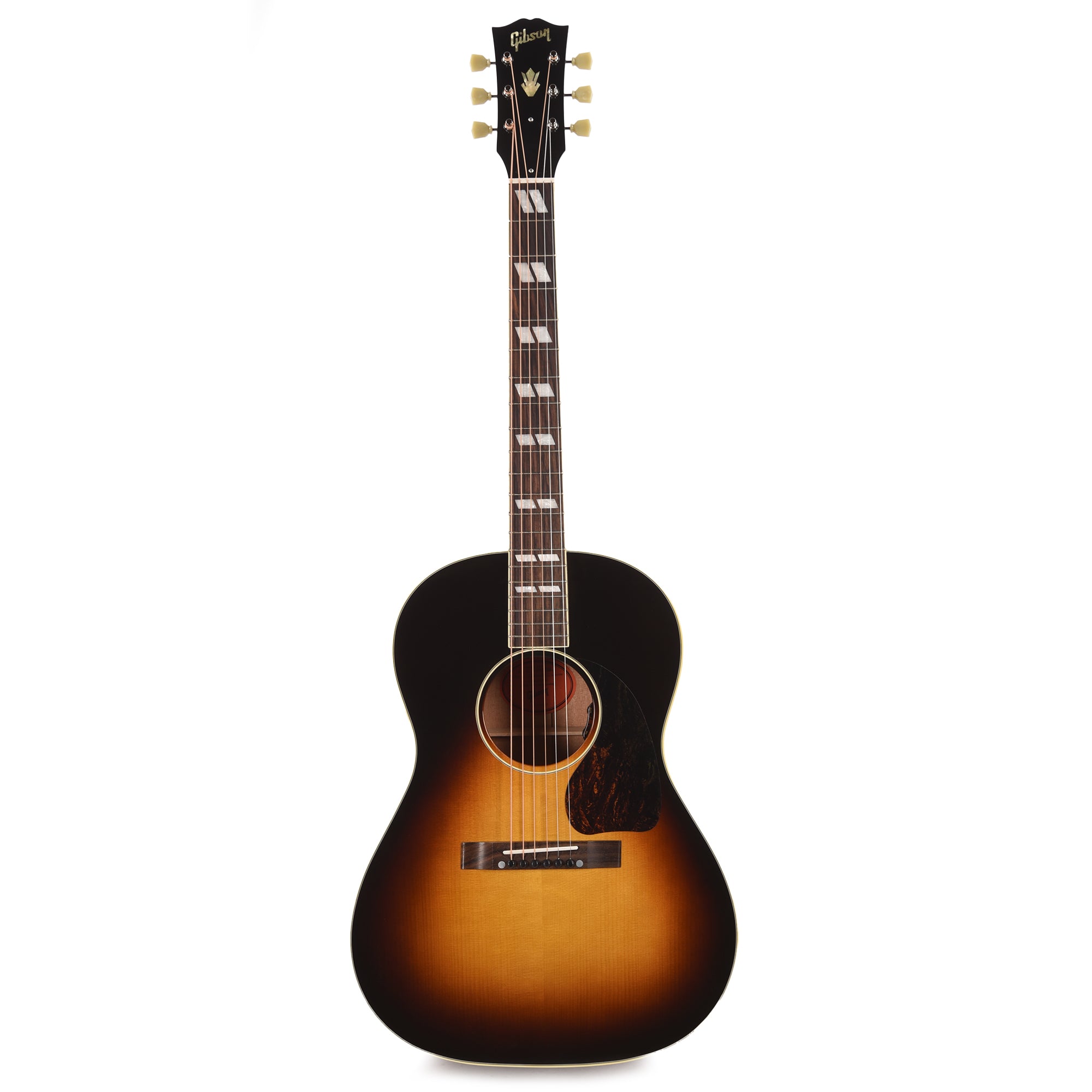Gibson Artist Nathaniel Rateliff Signature LG-2 Western Vintage Sunburst Acoustic Guitars / Parlor