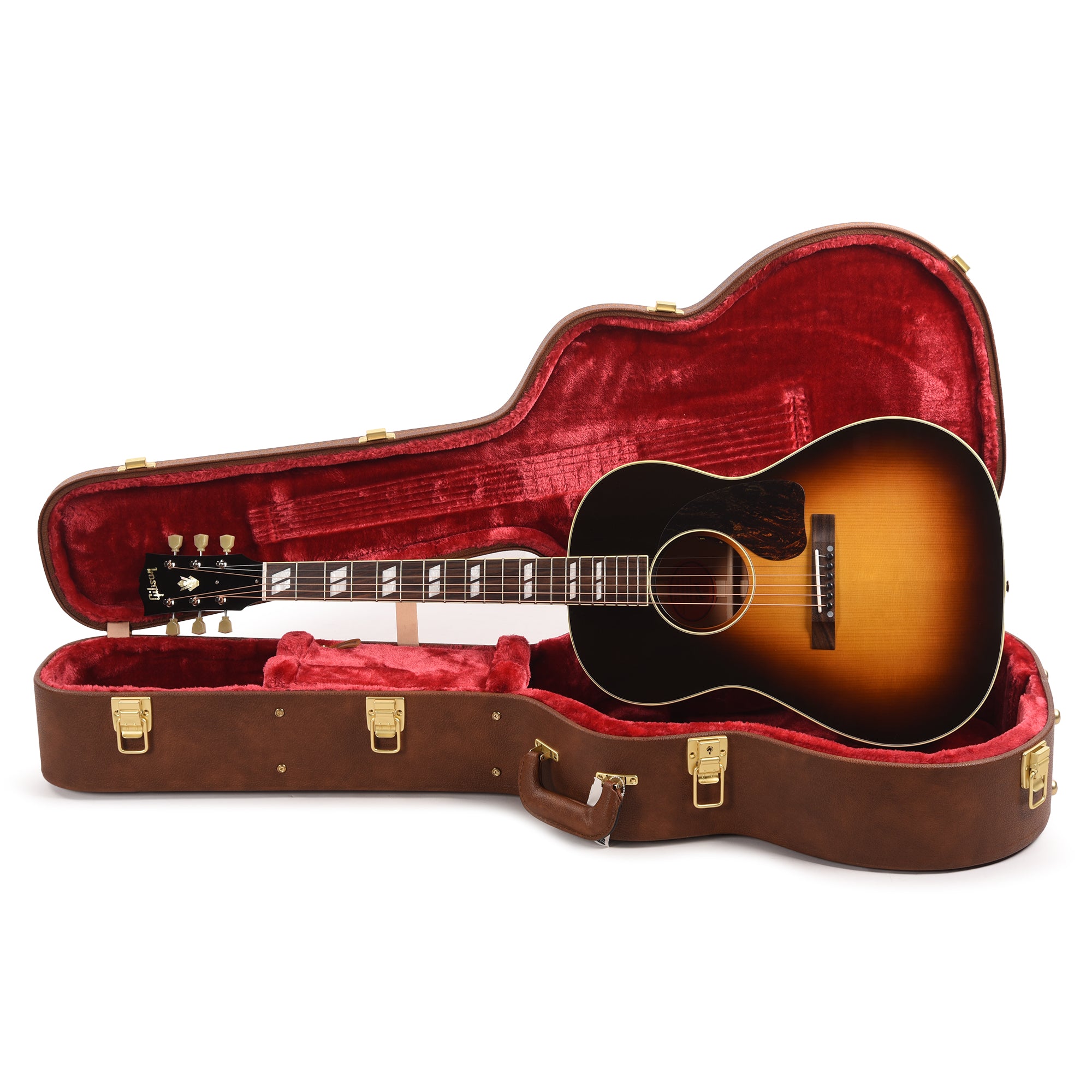 Gibson Artist Nathaniel Rateliff Signature LG-2 Western Vintage Sunburst Acoustic Guitars / Parlor