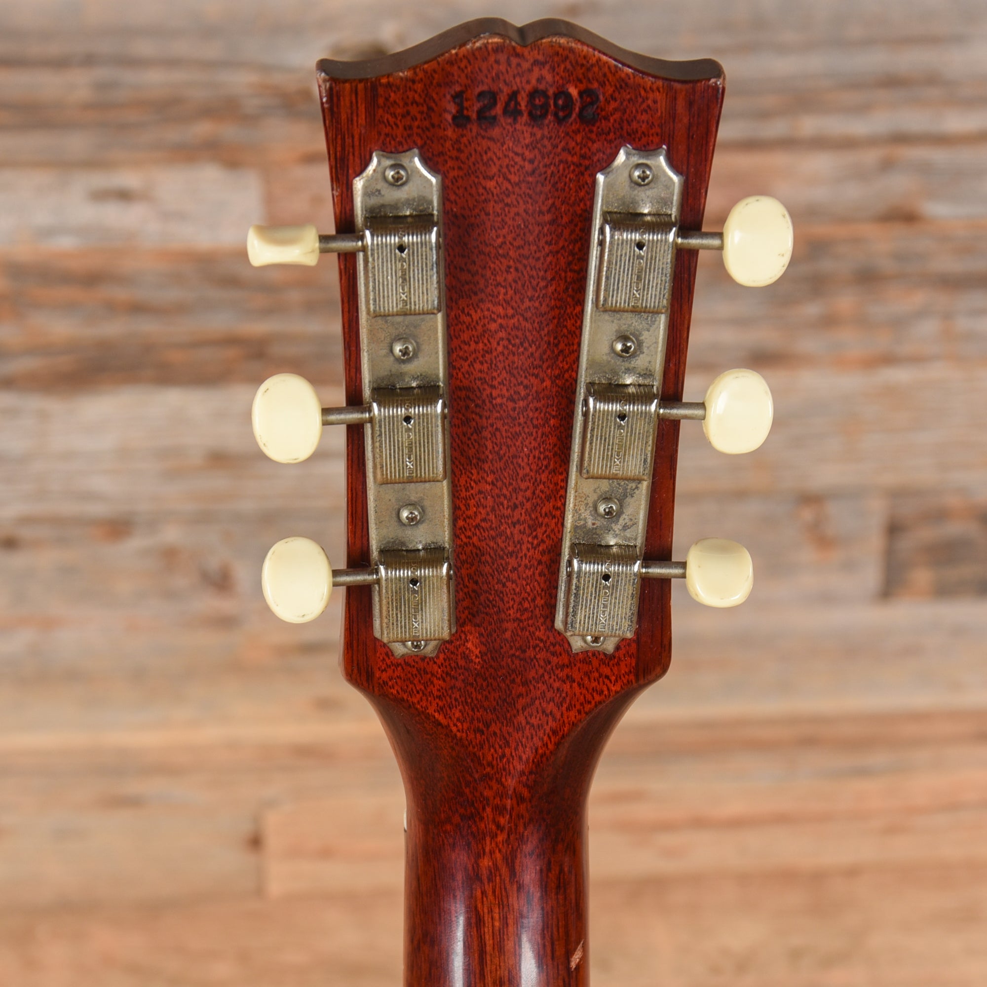 Gibson B-25 3/4 Sunburst 1964 Acoustic Guitars / Parlor