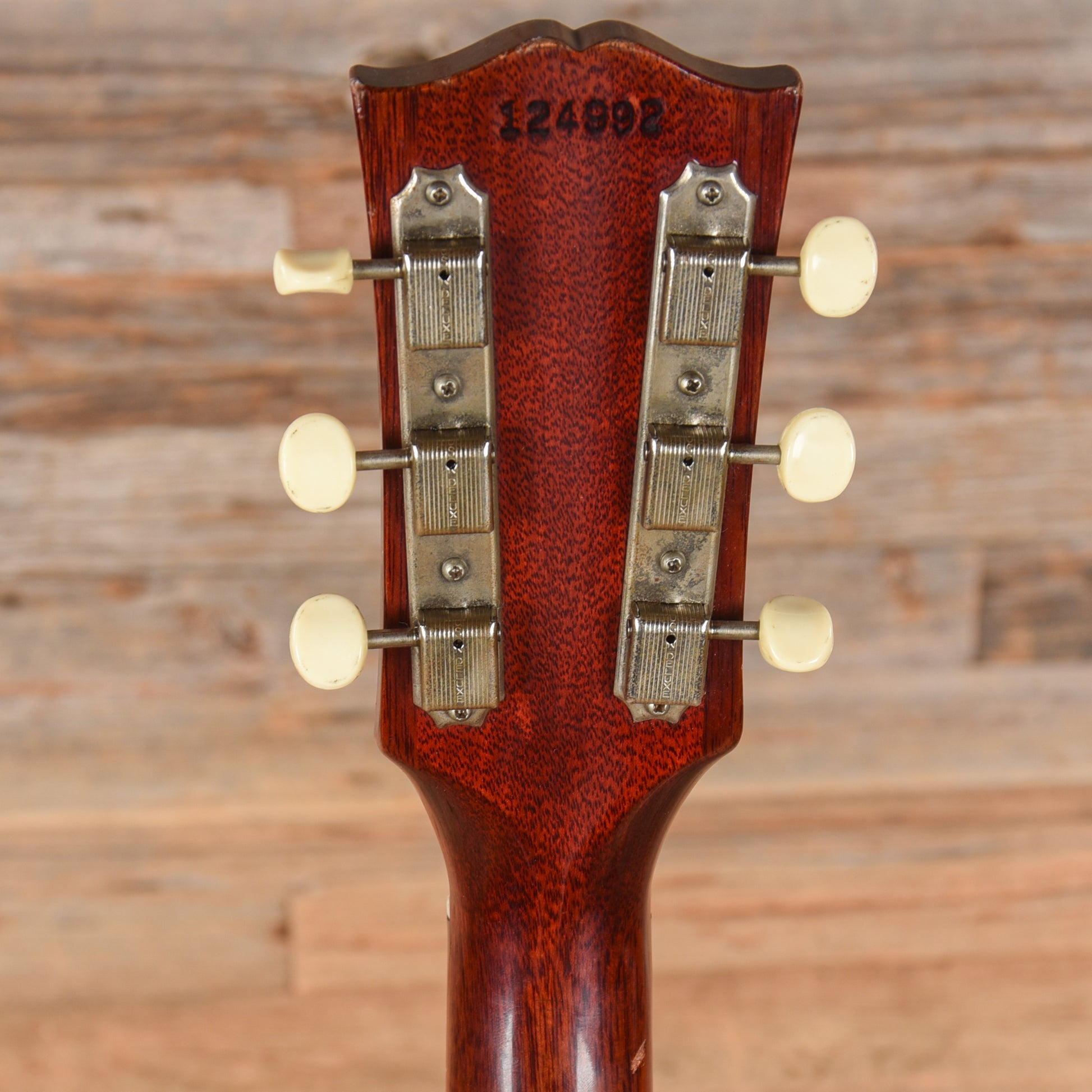 Gibson B-25 3/4 Sunburst 1964 Acoustic Guitars / Parlor