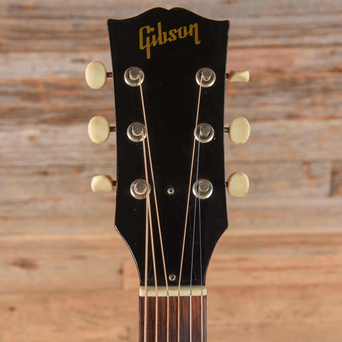 Gibson B-25 3/4 Sunburst 1964 Acoustic Guitars / Parlor