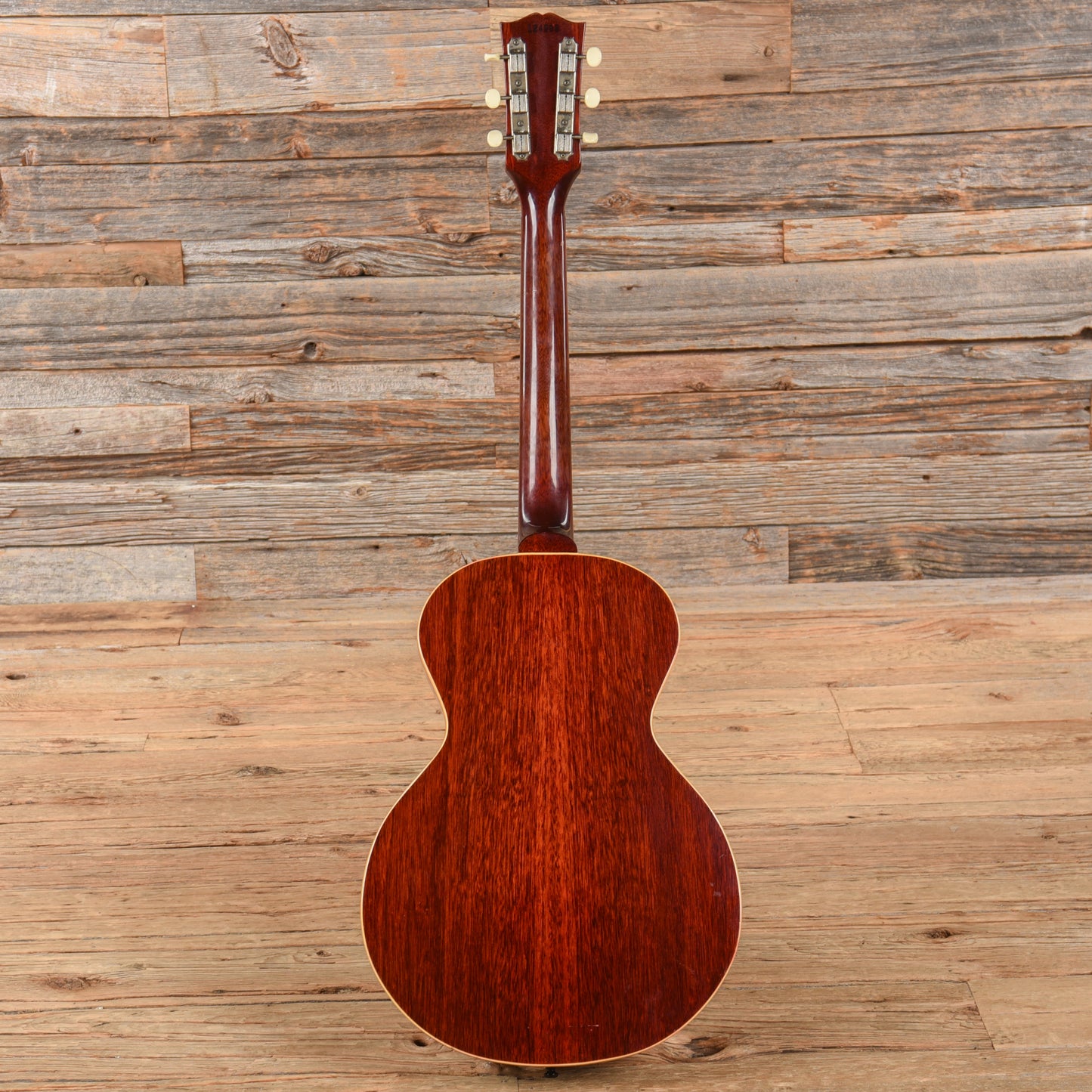 Gibson B-25 3/4 Sunburst 1964 Acoustic Guitars / Parlor
