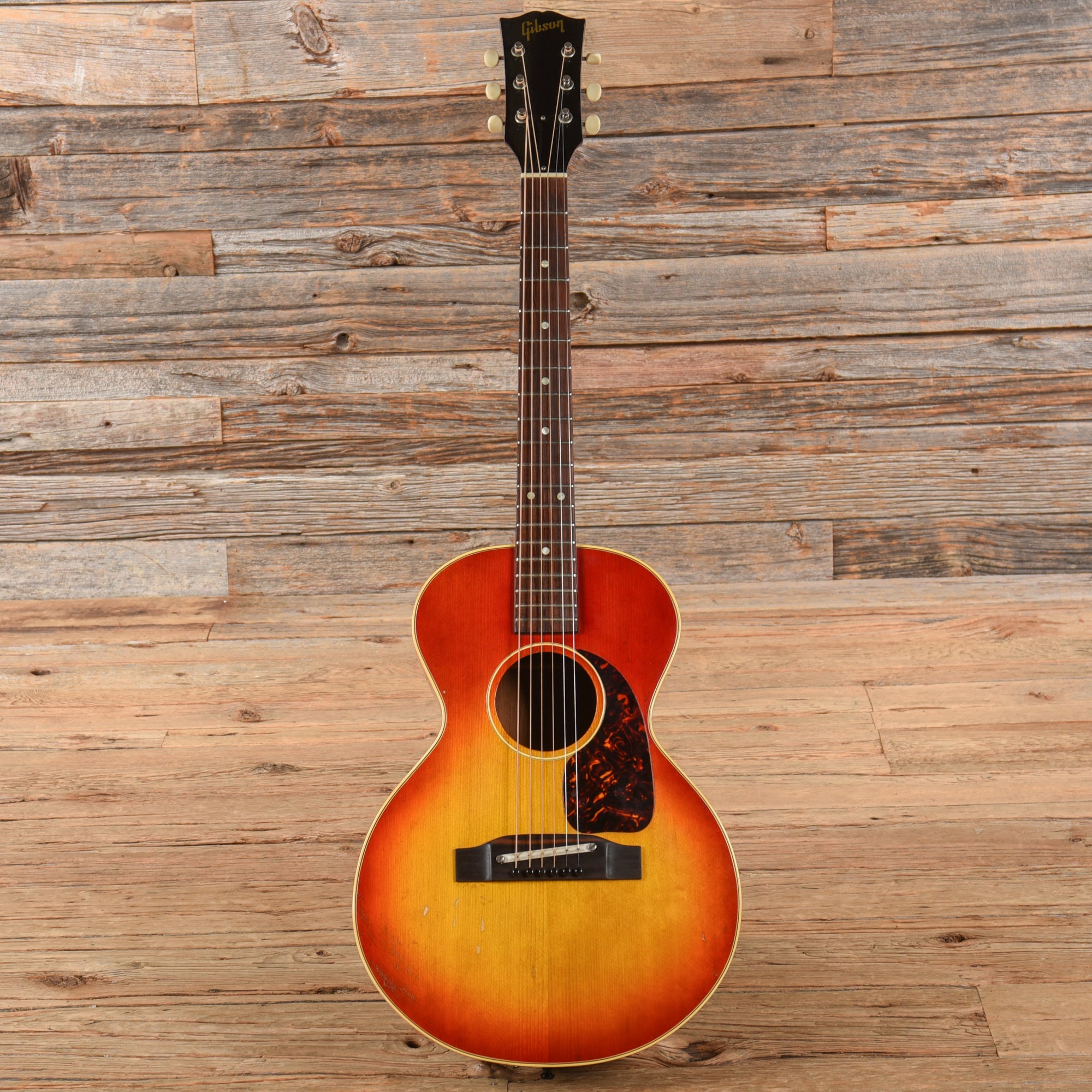 Gibson B-25 3/4 Sunburst 1964 Acoustic Guitars / Parlor