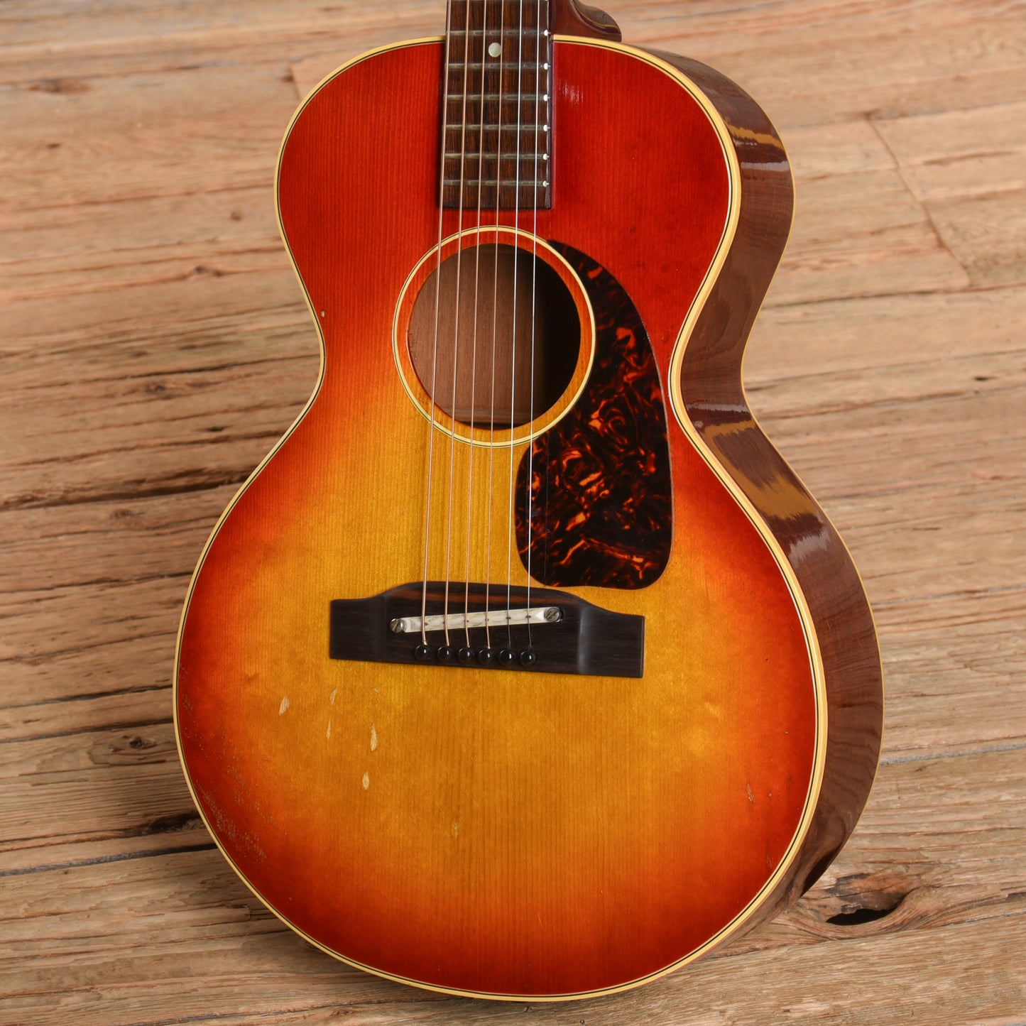 Gibson B-25 3/4 Sunburst 1964 Acoustic Guitars / Parlor