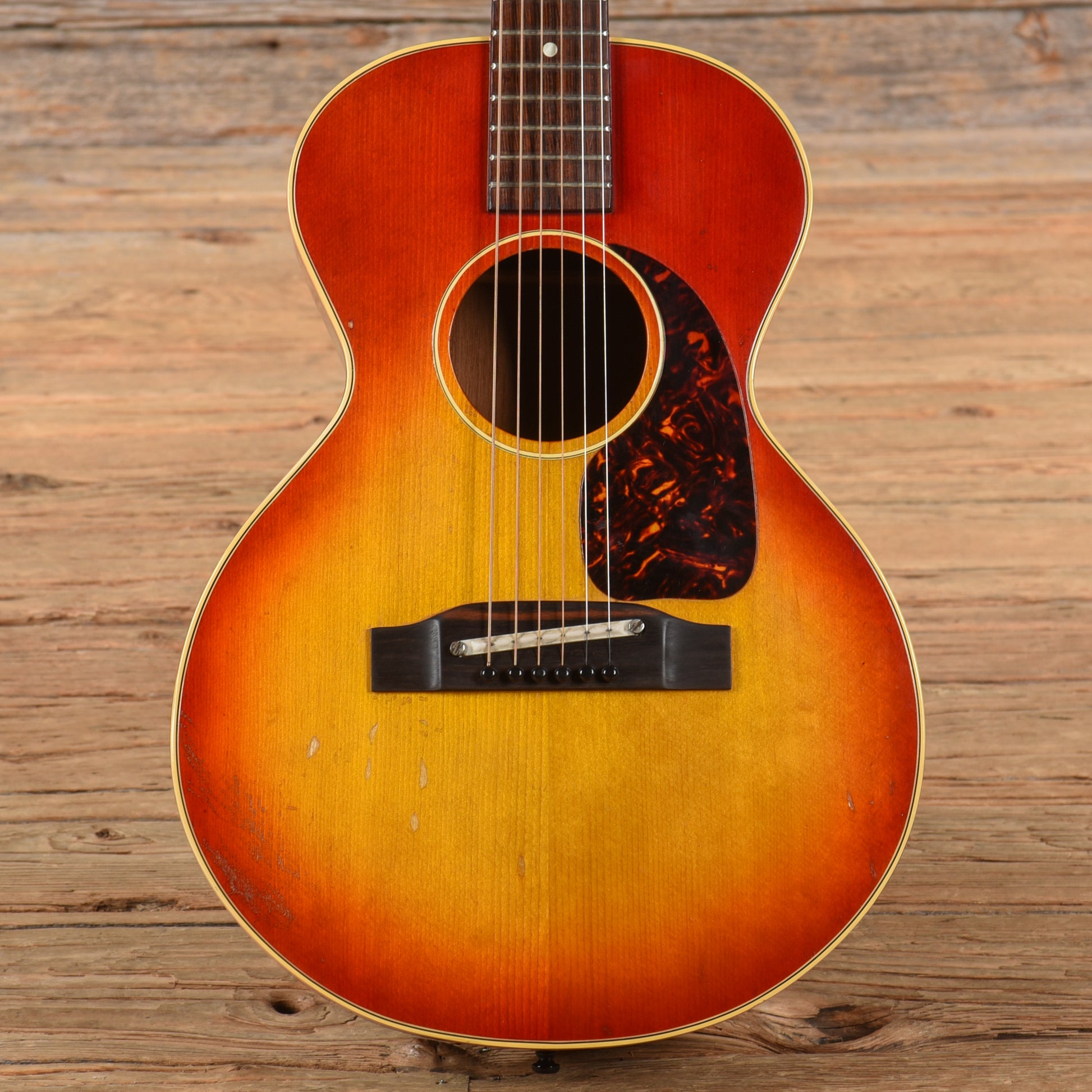 Gibson B-25 3/4 Sunburst 1964 Acoustic Guitars / Parlor