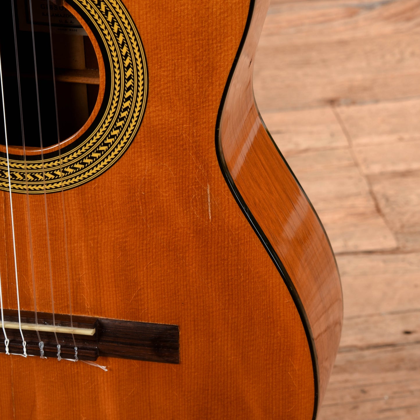 Gibson C-1 Natural 1967 Acoustic Guitars / Parlor