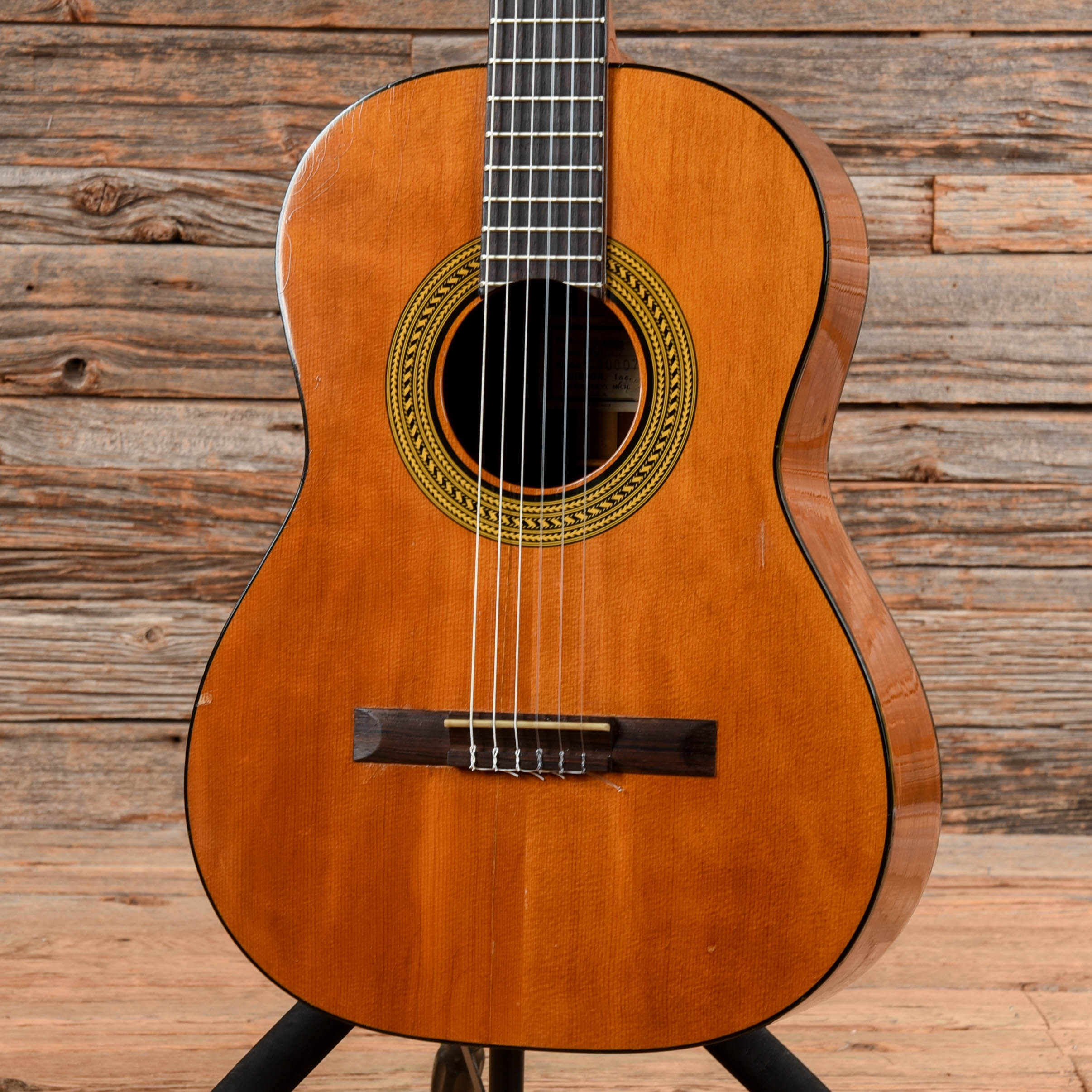 Gibson C-1 Natural 1967 Acoustic Guitars / Parlor