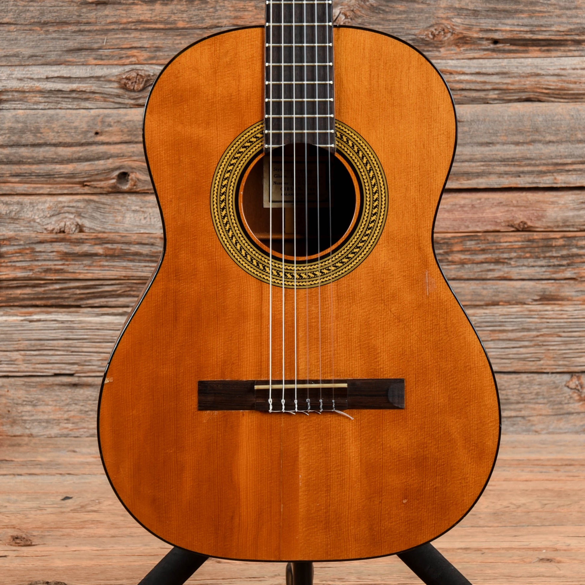 Gibson C-1 Natural 1967 Acoustic Guitars / Parlor