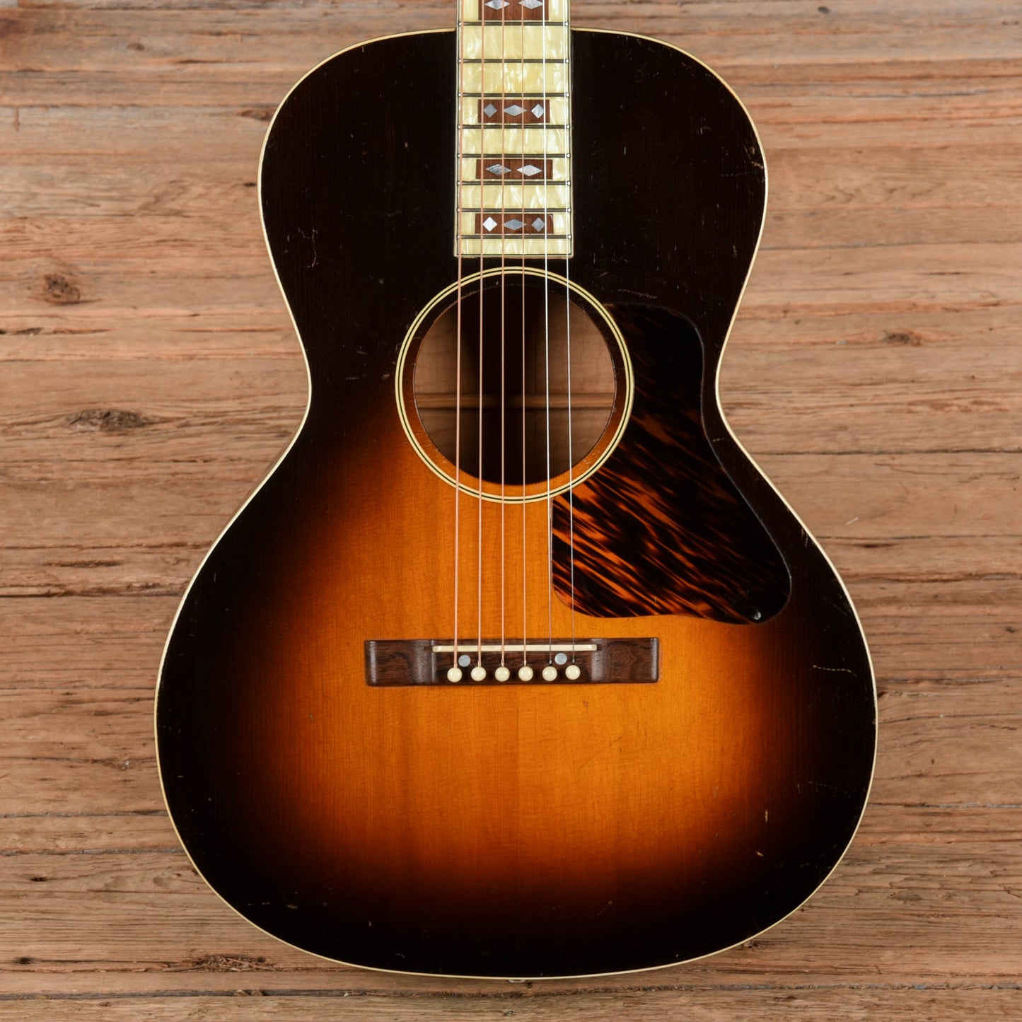 Gibson Century of Progress Hawaiian Sunburst 1937 Acoustic Guitars / Parlor