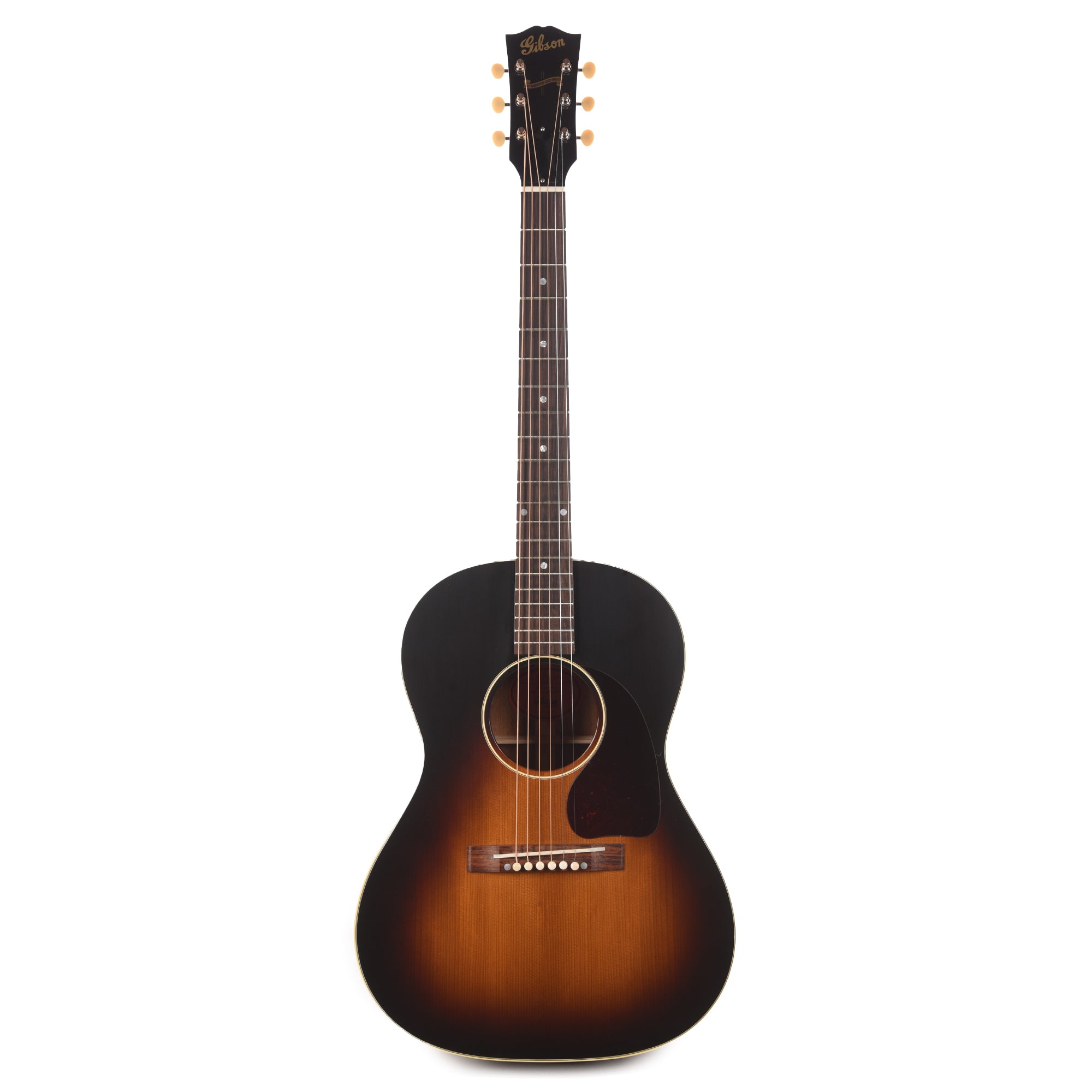 Gibson Custom Shop Historic Reissue 1942 Banner LG-2 Vintage Sunburst Acoustic Guitars / Parlor