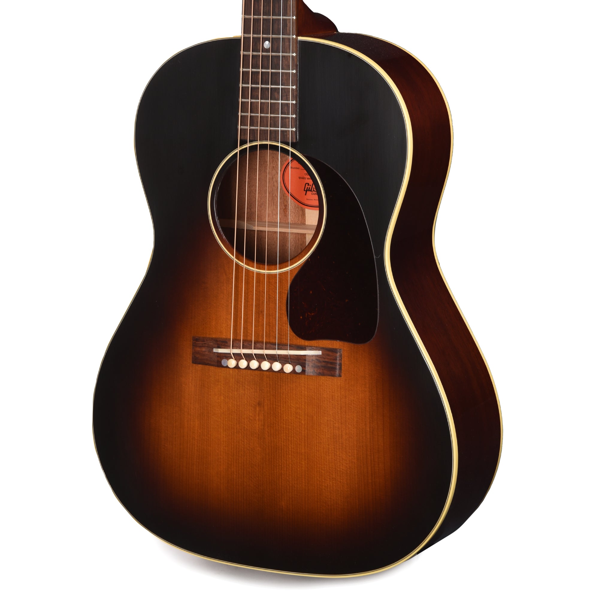 Gibson Custom Shop Historic Reissue 1942 Banner LG-2 Vintage Sunburst Acoustic Guitars / Parlor