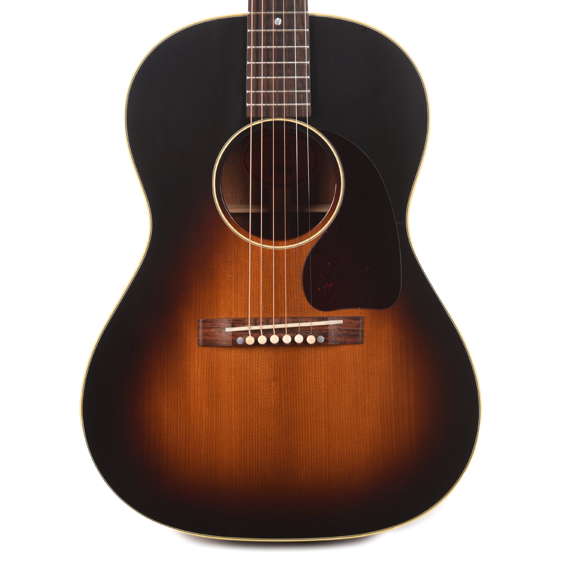 Gibson Custom Shop Historic Reissue 1942 Banner LG-2 Vintage Sunburst Acoustic Guitars / Parlor