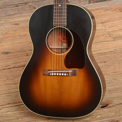 Gibson Custom Shop Historic Reissue 1942 Banner LG-2 Vintage Sunburst Acoustic Guitars / Parlor