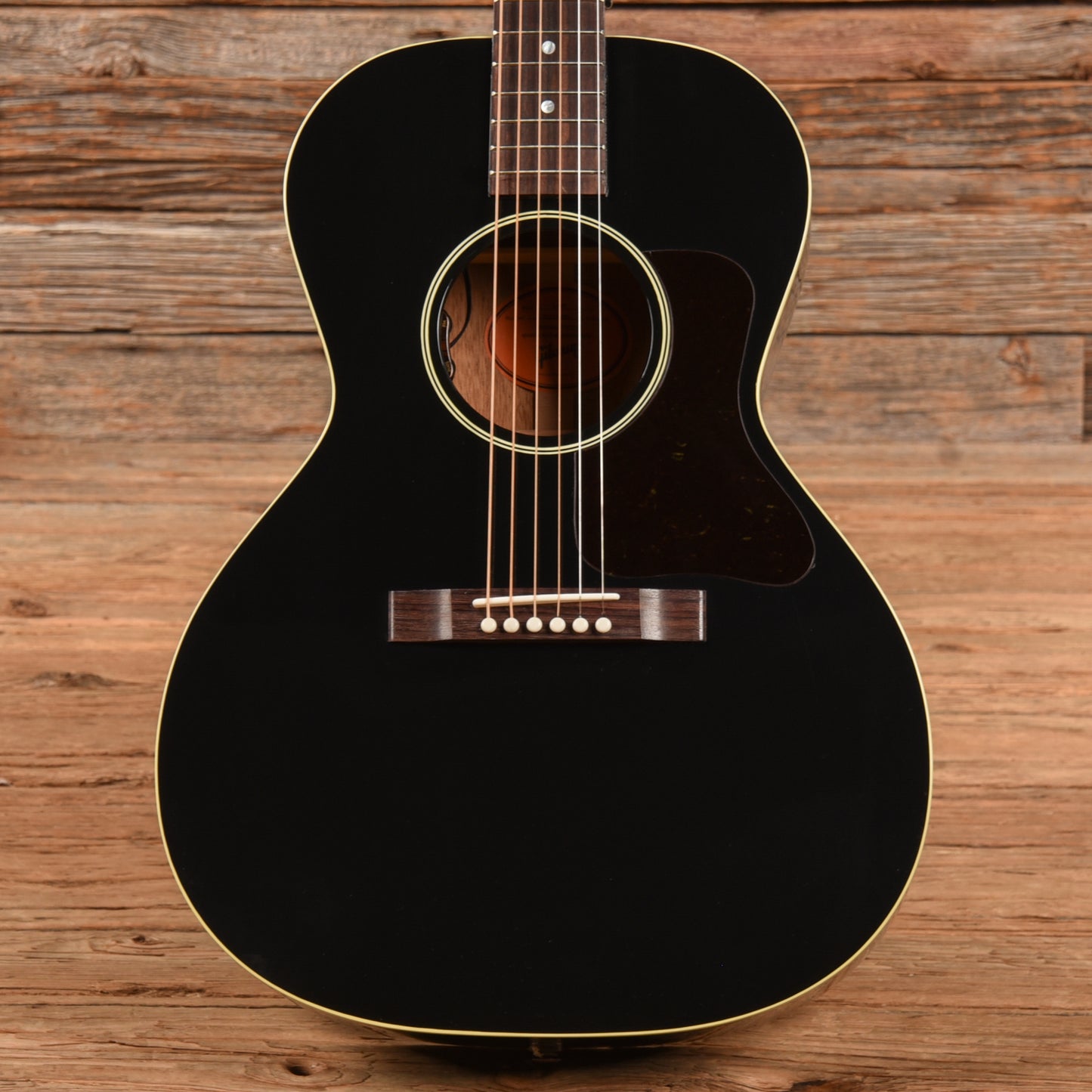 Gibson L-00 Original Ebony 2024 Acoustic Guitars / Parlor