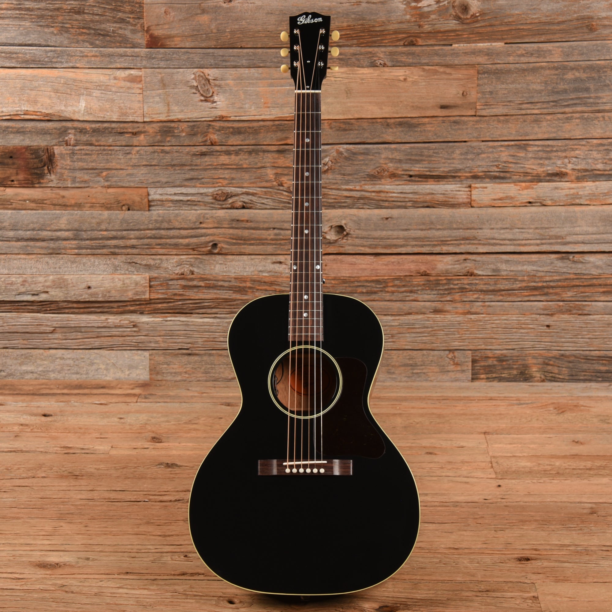 Gibson L-00 Original Ebony 2024 Acoustic Guitars / Parlor