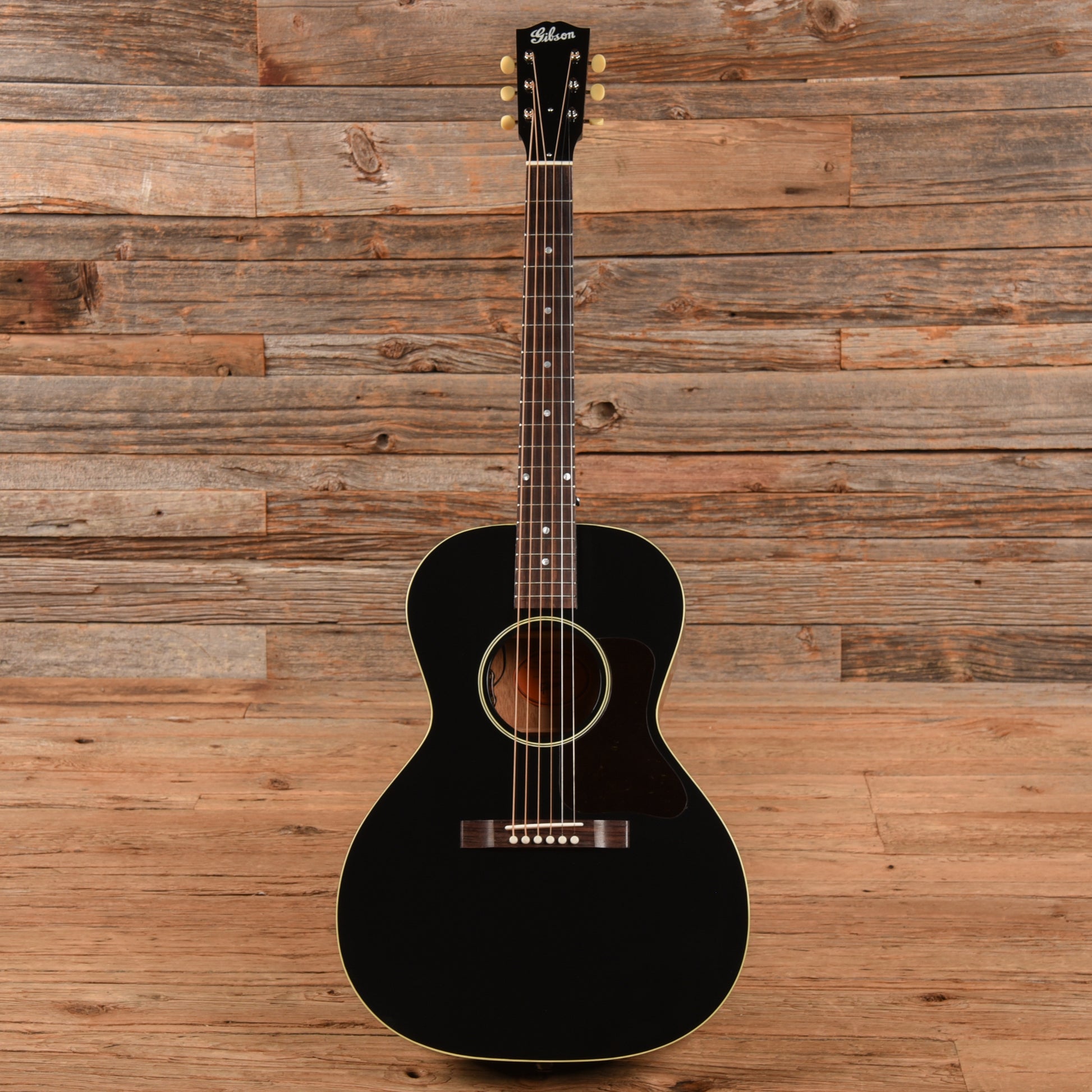 Gibson L-00 Original Ebony 2024 Acoustic Guitars / Parlor