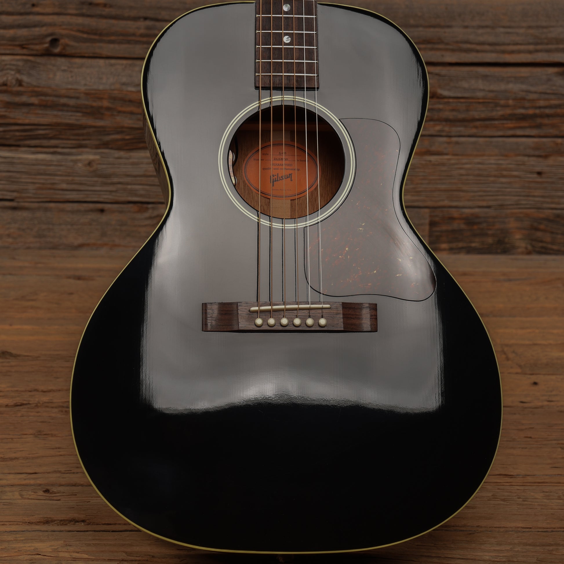 Gibson L-00 Original Ebony 2024 Acoustic Guitars / Parlor