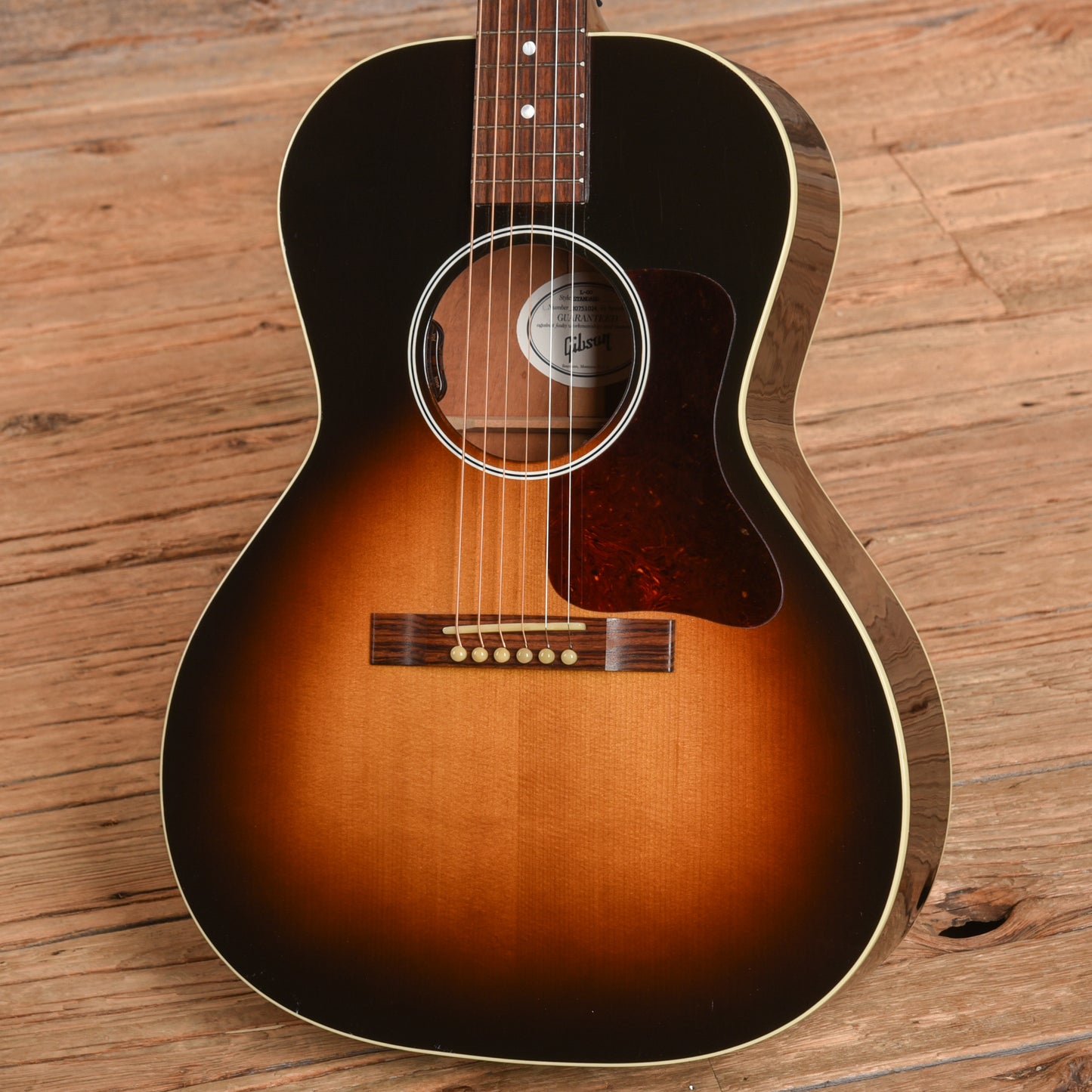Gibson L-00 Standard Sunburst 2021 Acoustic Guitars / Parlor