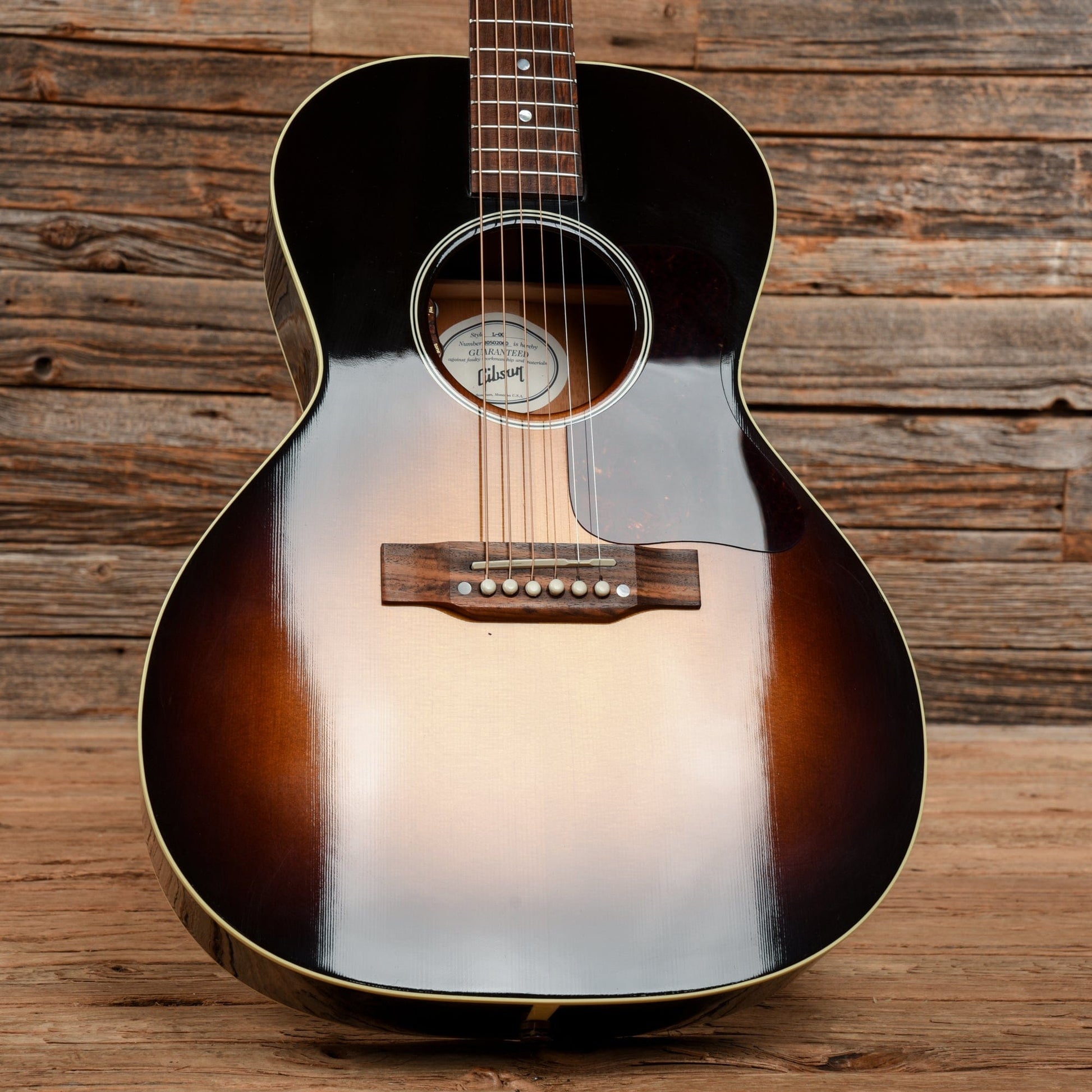 Gibson L-00 Standard Sunburst 2022 Acoustic Guitars / Parlor