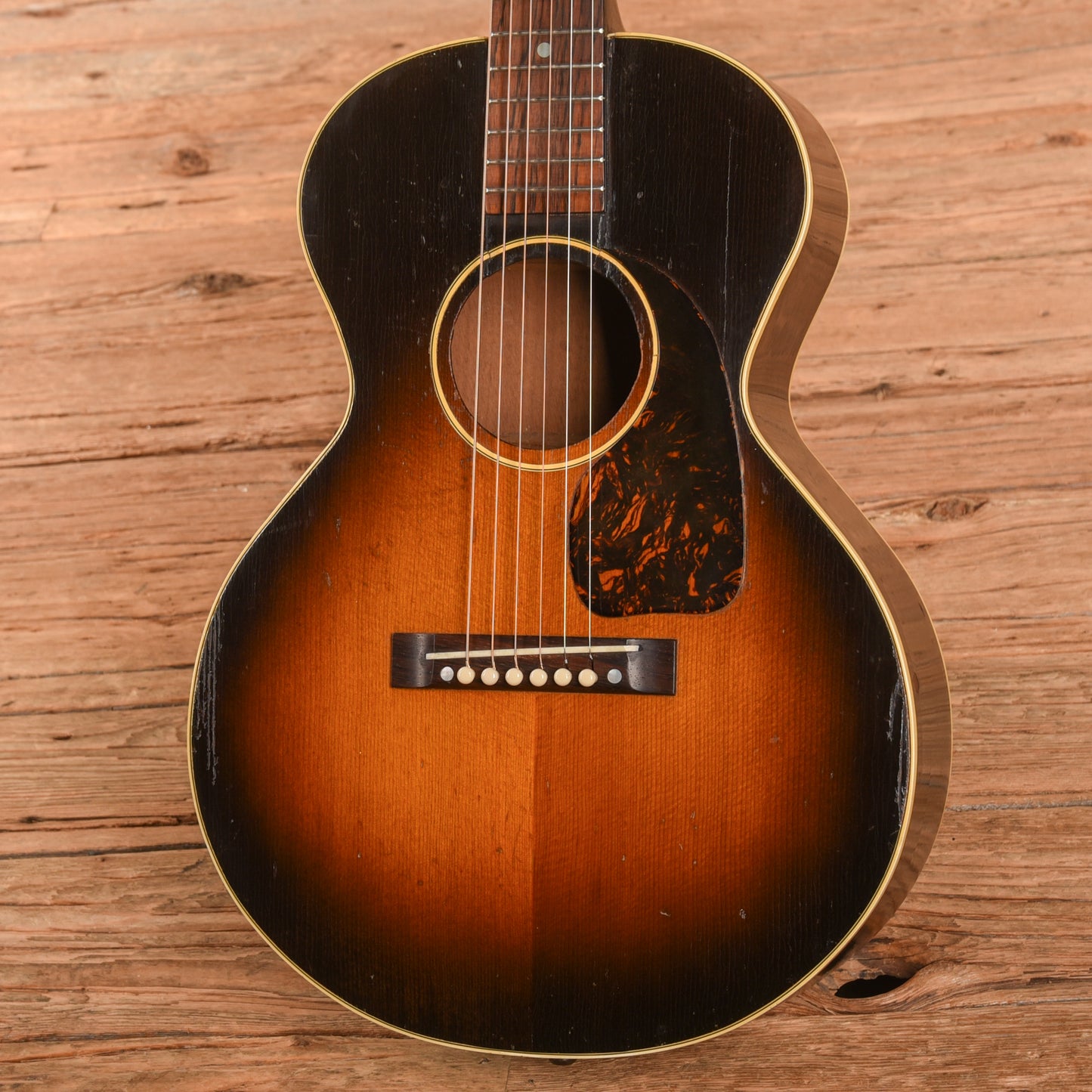 Gibson LG 3/4 Sunburst 1950s Acoustic Guitars / Parlor