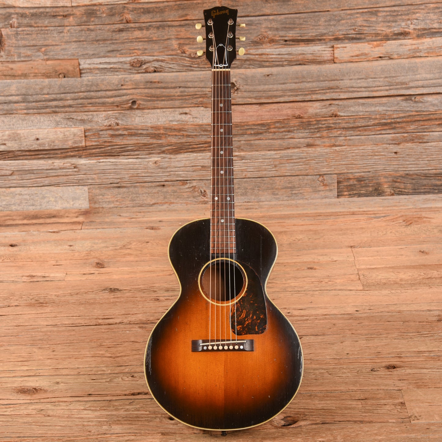 Gibson LG 3/4 Sunburst 1950s Acoustic Guitars / Parlor