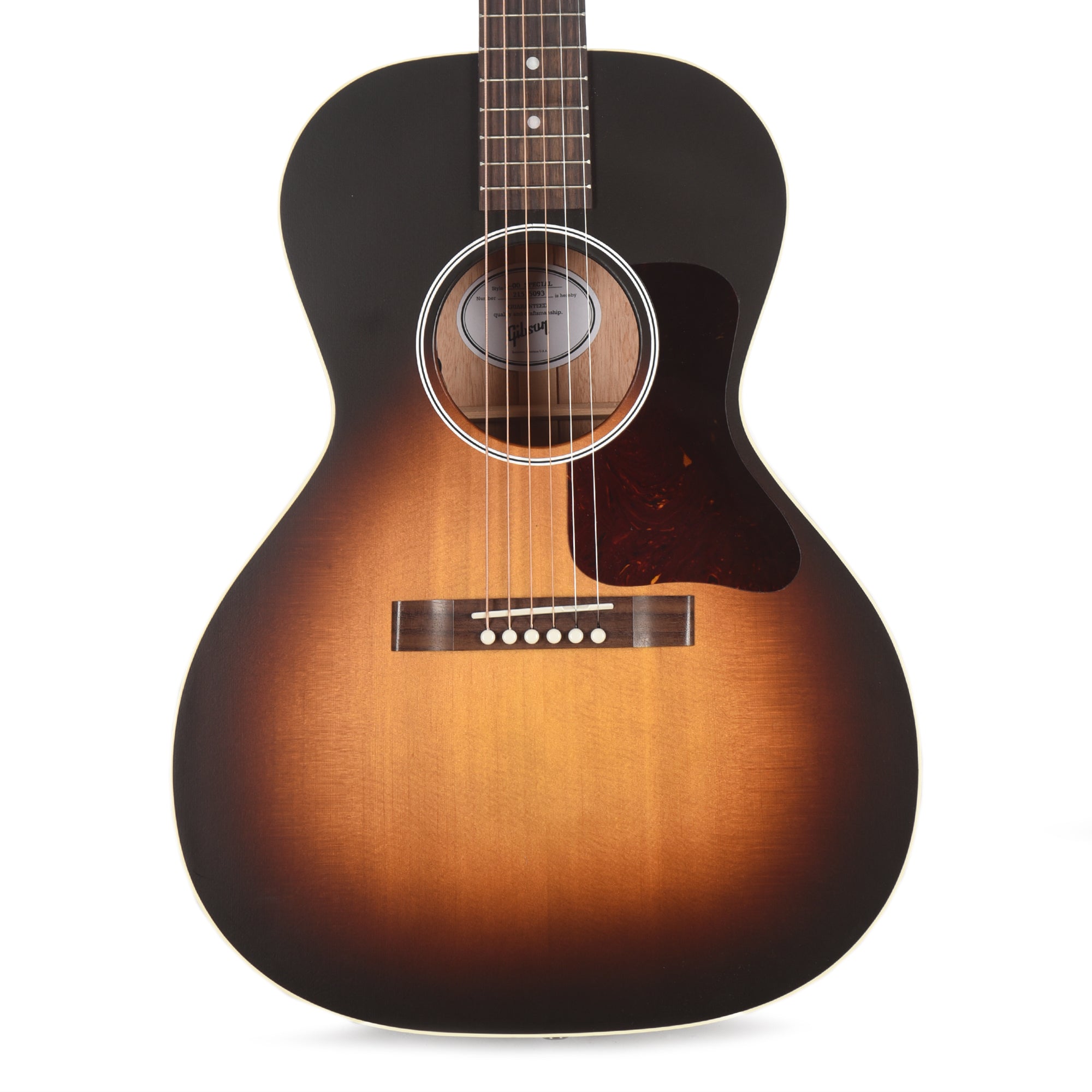Gibson Modern L-00 Special Satin Vintage Sunburst Acoustic Guitars / Parlor