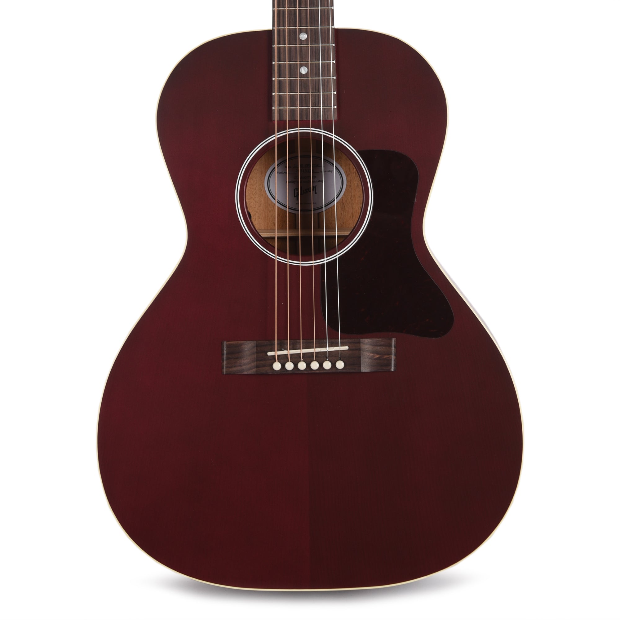 Gibson Modern L-00 Special Satin Wine Red Acoustic Guitars / Parlor