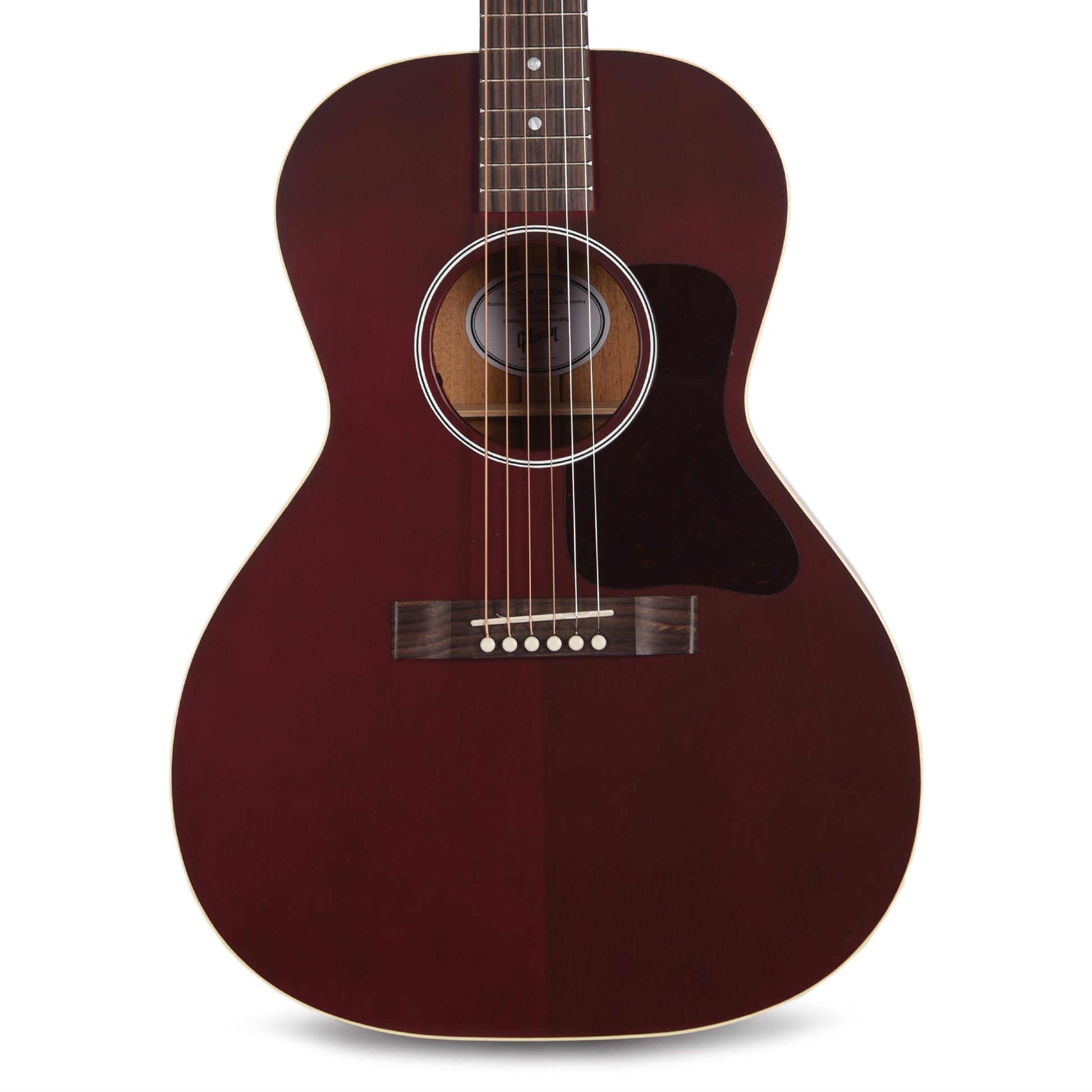 Gibson Modern L-00 Special Satin Wine Red Acoustic Guitars / Parlor