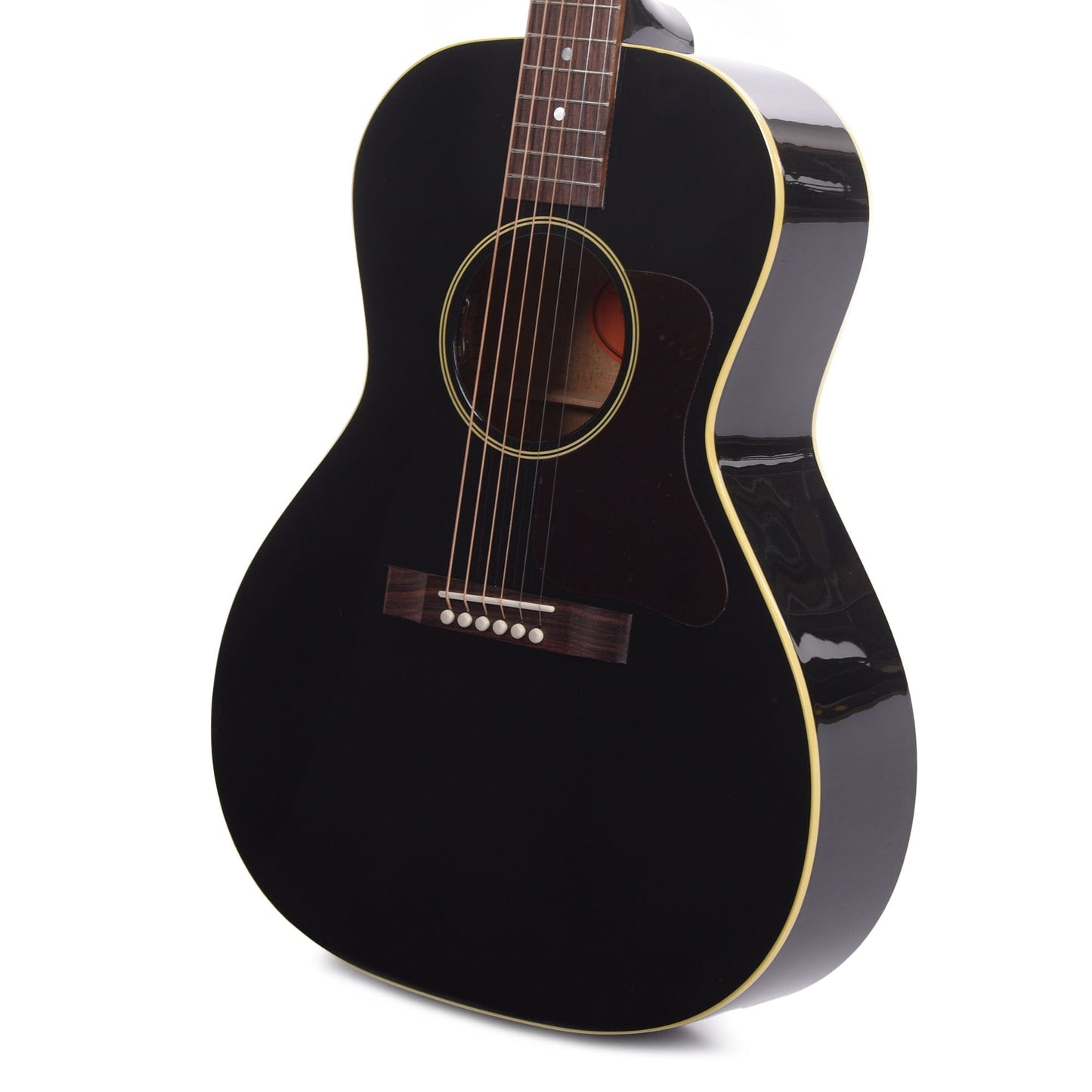Gibson Montana L-00 Original Ebony Acoustic Guitars / Parlor