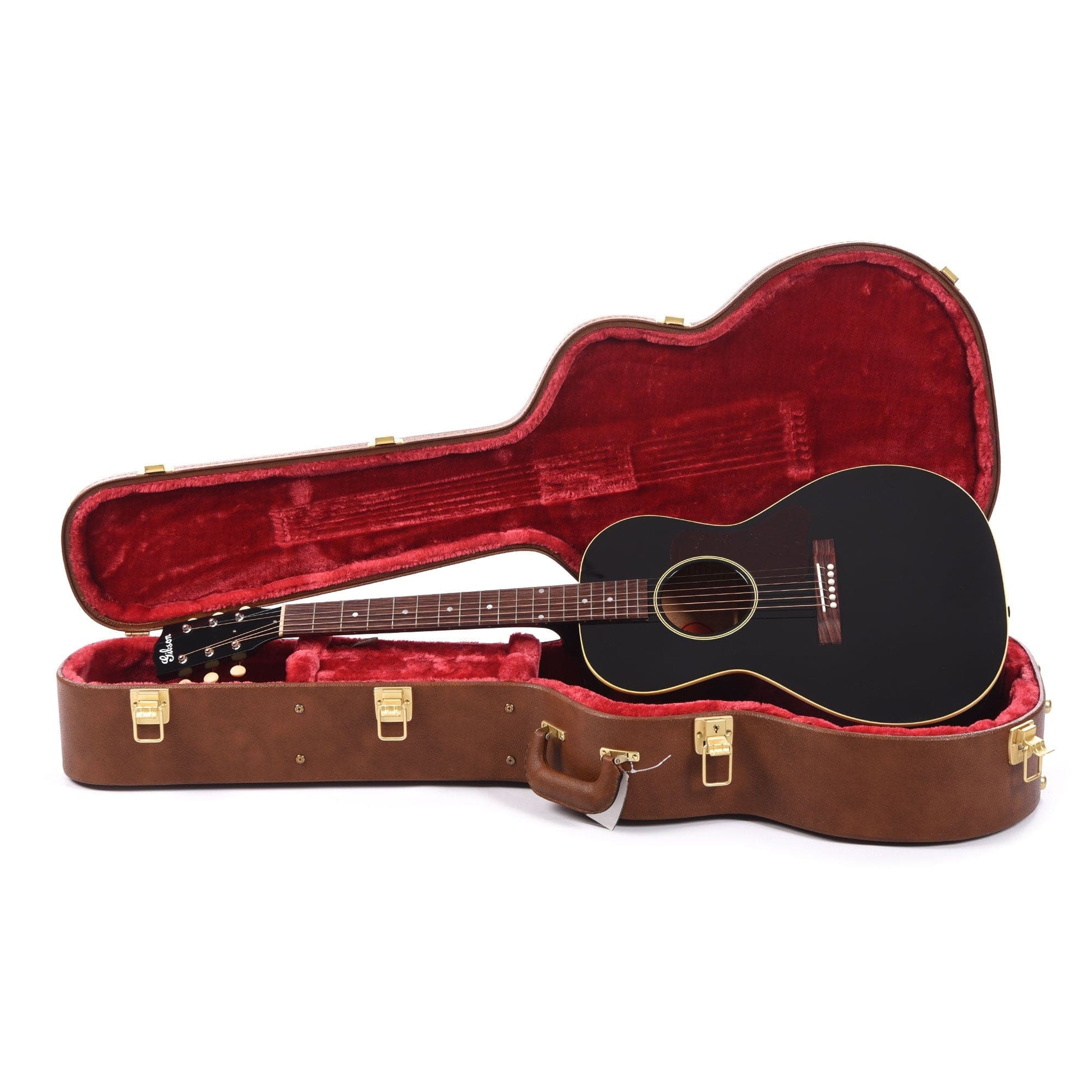 Gibson Montana L-00 Original Ebony Acoustic Guitars / Parlor