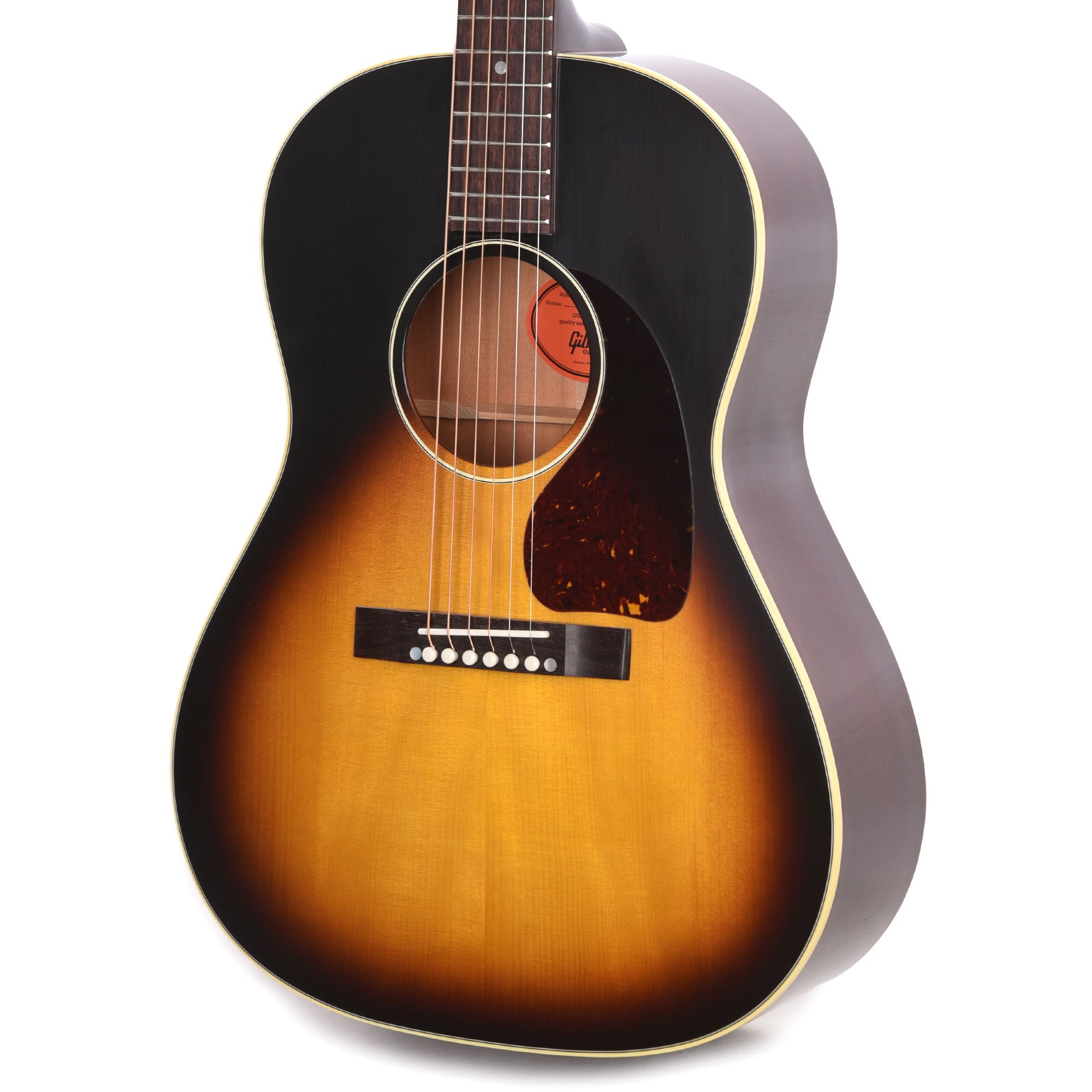 Gibson Original 50's LG-2 Original Vintage Sunburst Tight Burst Adirondack Spruce VOS Acoustic Guitars / Parlor