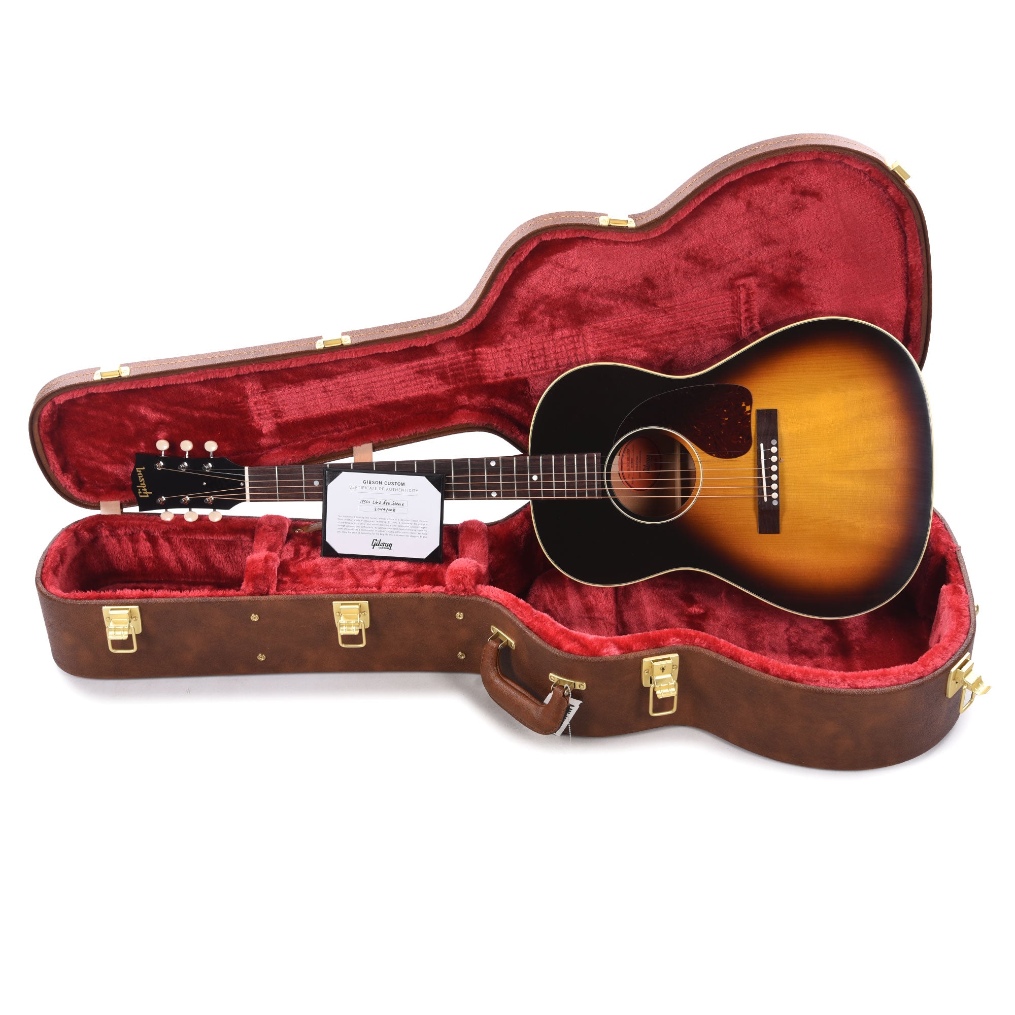Gibson Original 50's LG-2 Original Vintage Sunburst Tight Burst Adirondack Spruce VOS Acoustic Guitars / Parlor