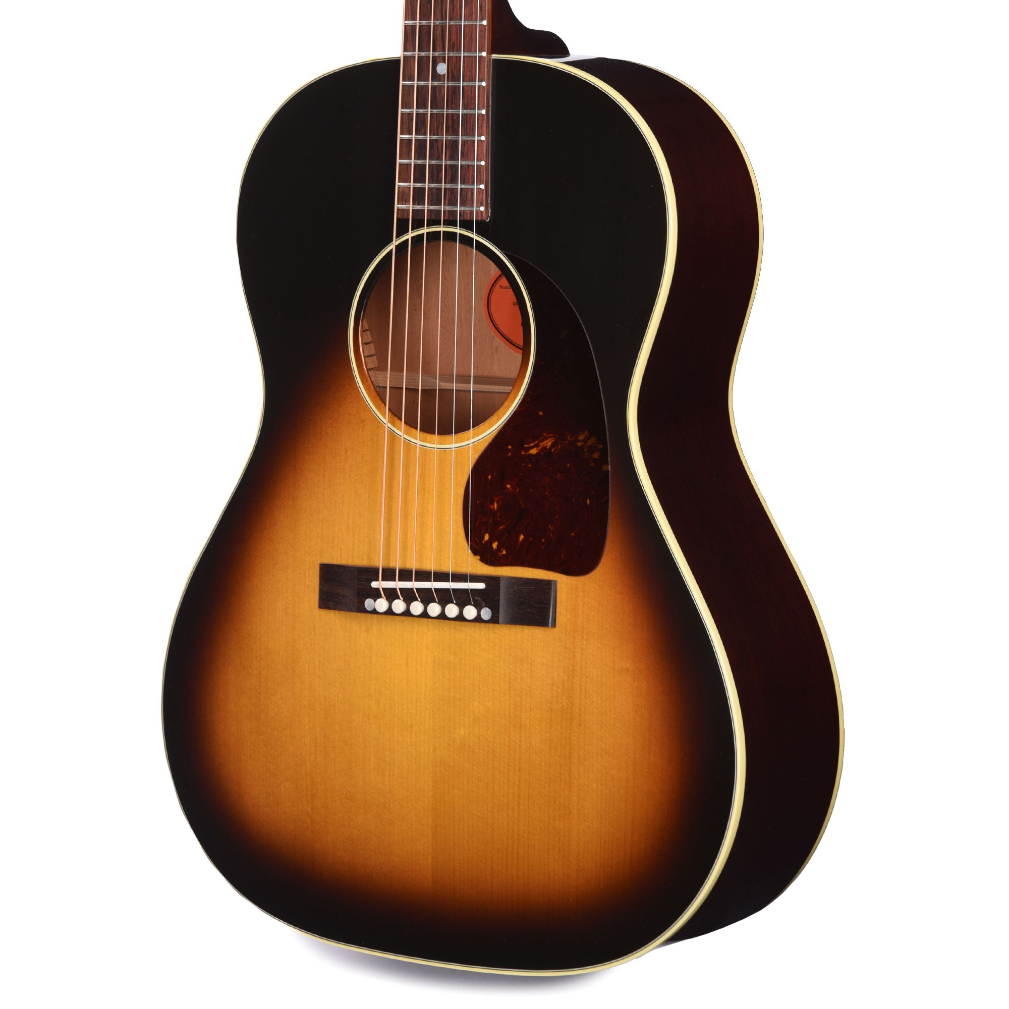Gibson Original 50's LG-2 Original Vintage Sunburst Tight Burst Adirondack Spruce VOS Acoustic Guitars / Parlor