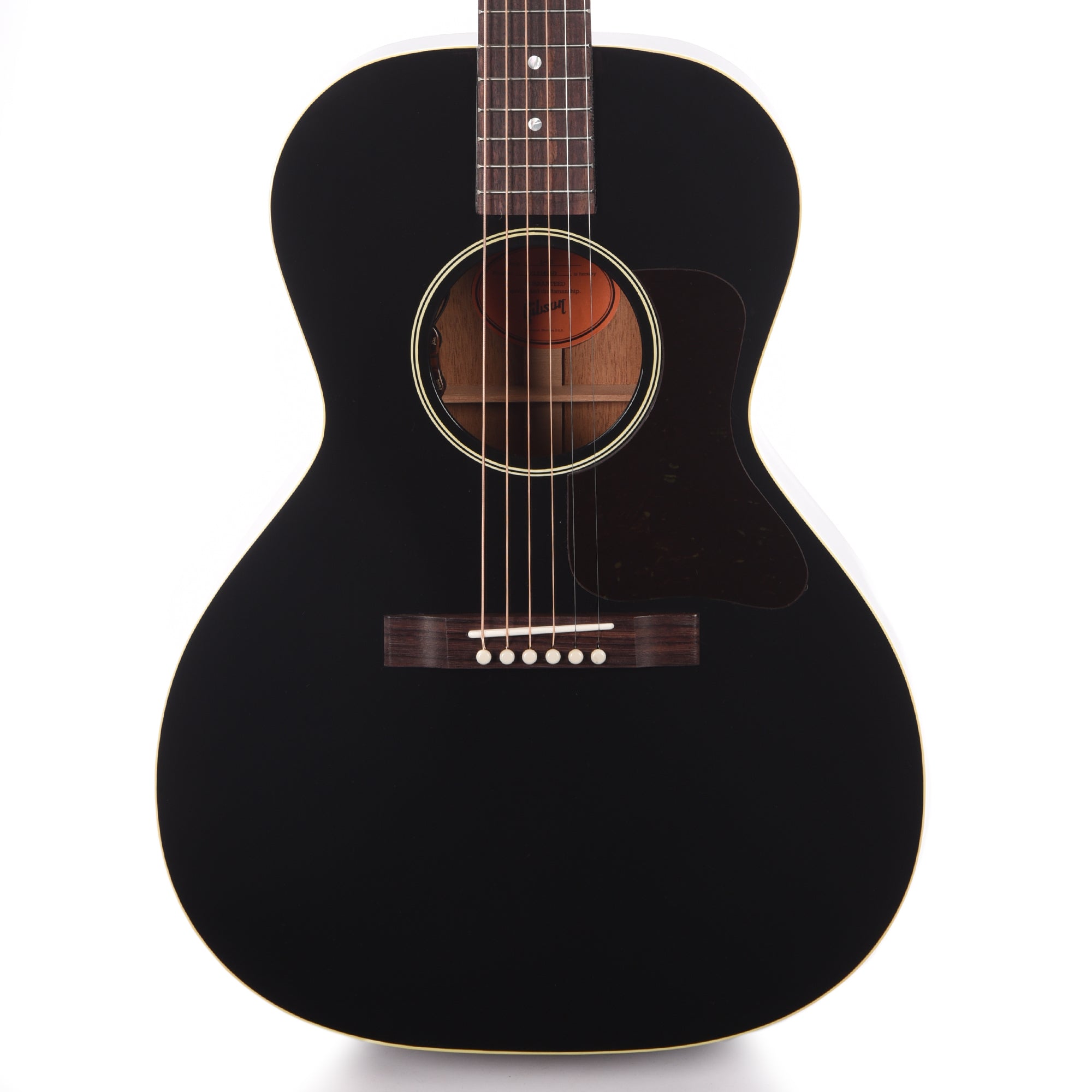 Gibson Original L-00 Original Ebony Acoustic Guitars / Parlor