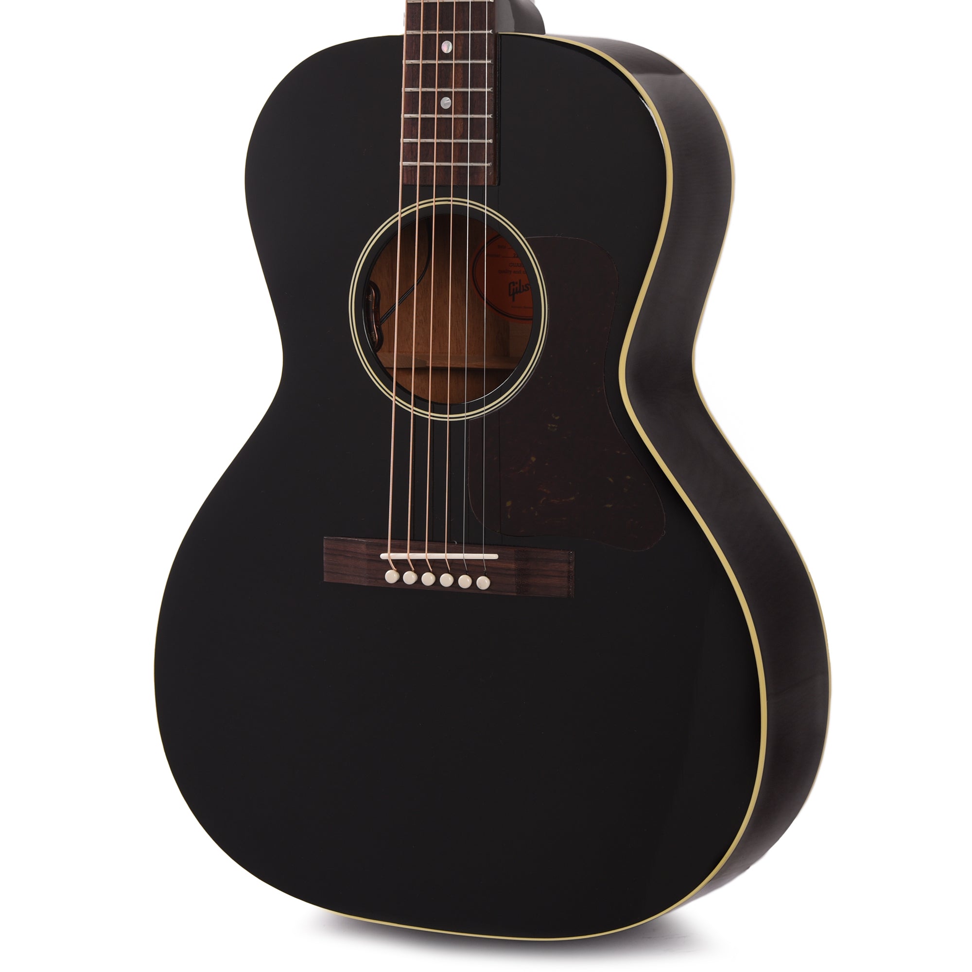 Gibson Original L-00 Original Ebony Acoustic Guitars / Parlor