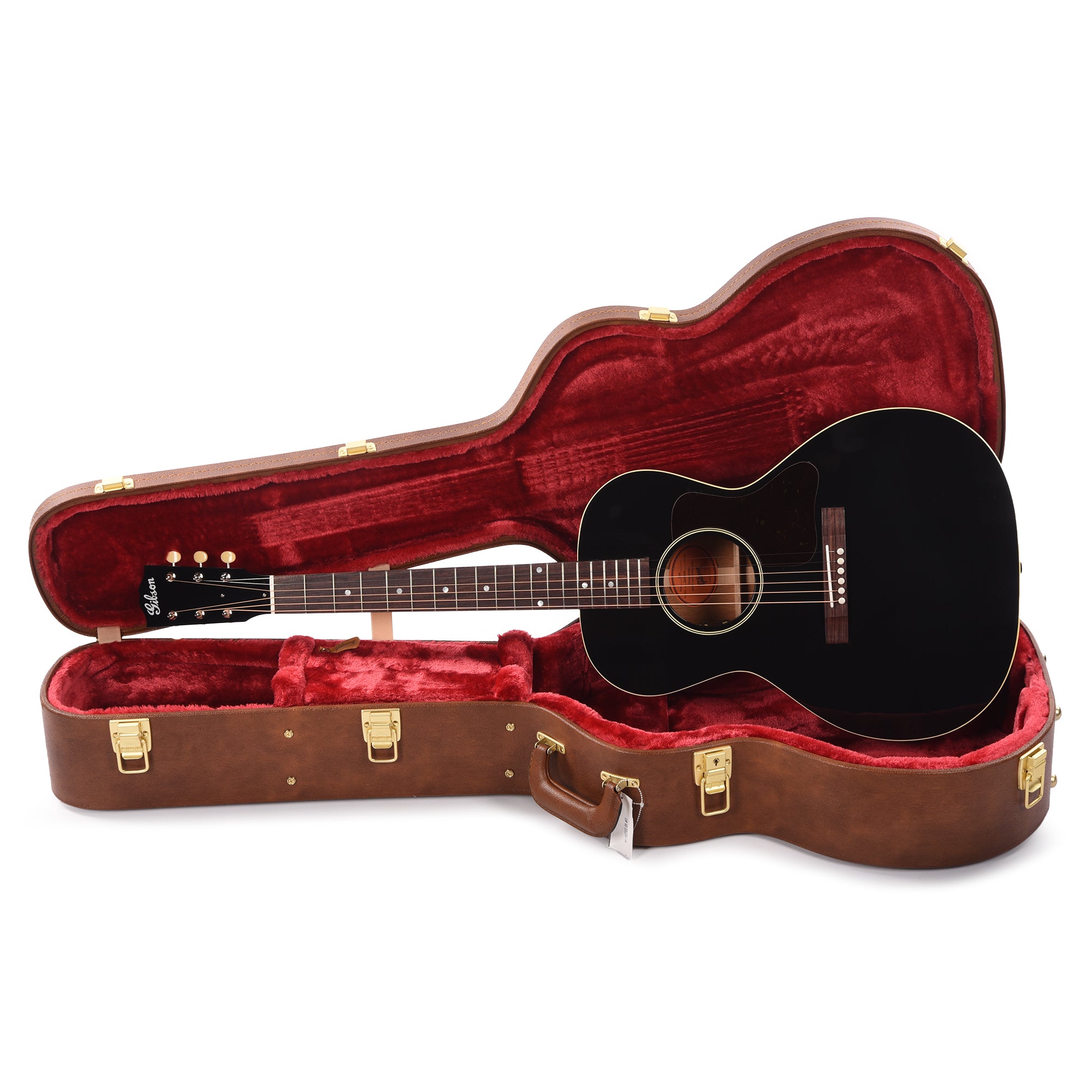 Gibson Original L-00 Original Ebony Acoustic Guitars / Parlor
