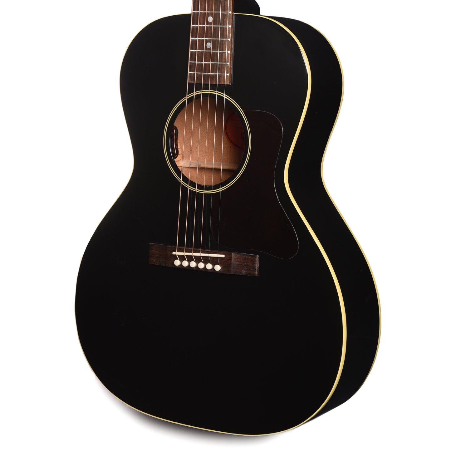 Gibson Original L-00 Original Ebony Acoustic Guitars / Parlor