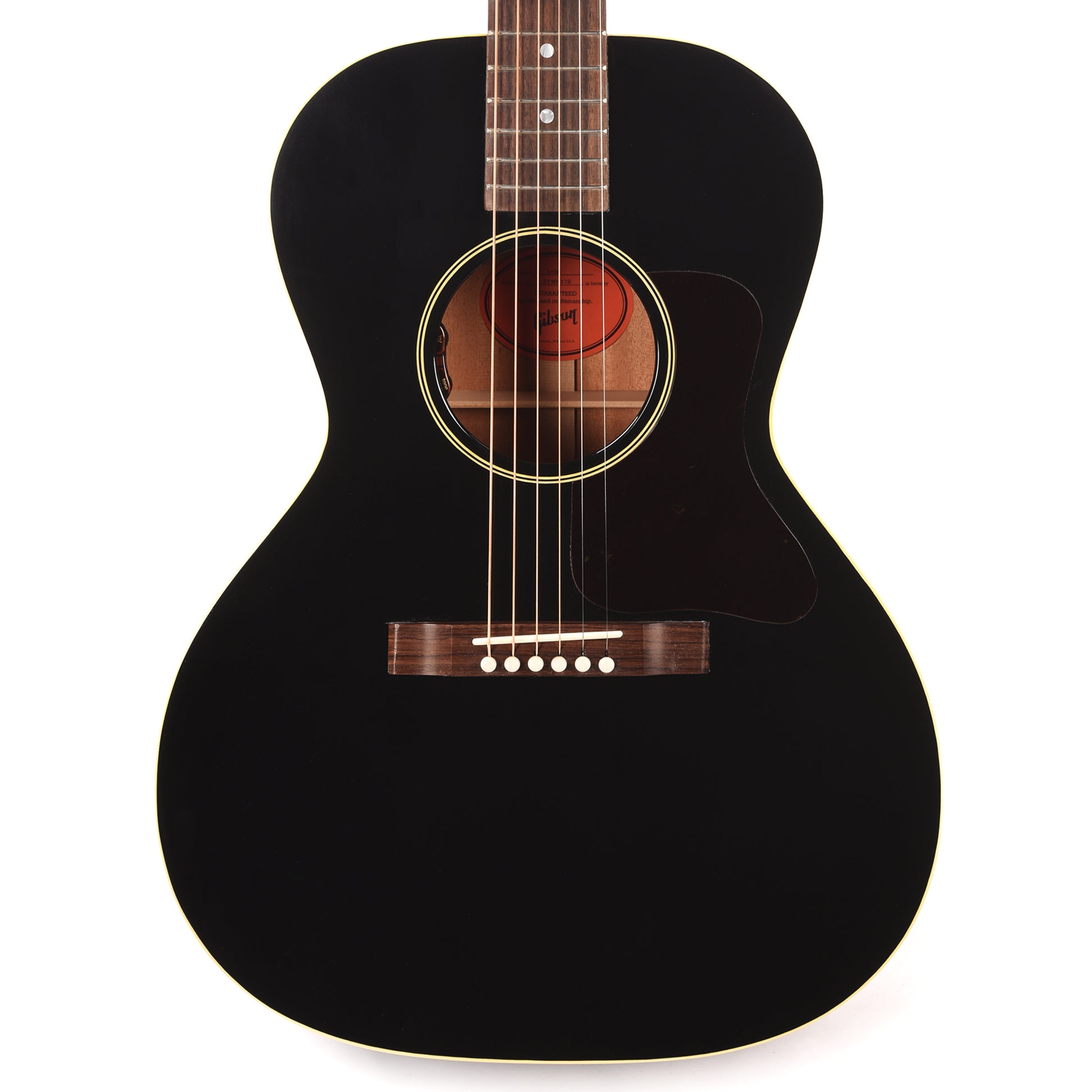 Gibson Original L-00 Original Ebony Acoustic Guitars / Parlor