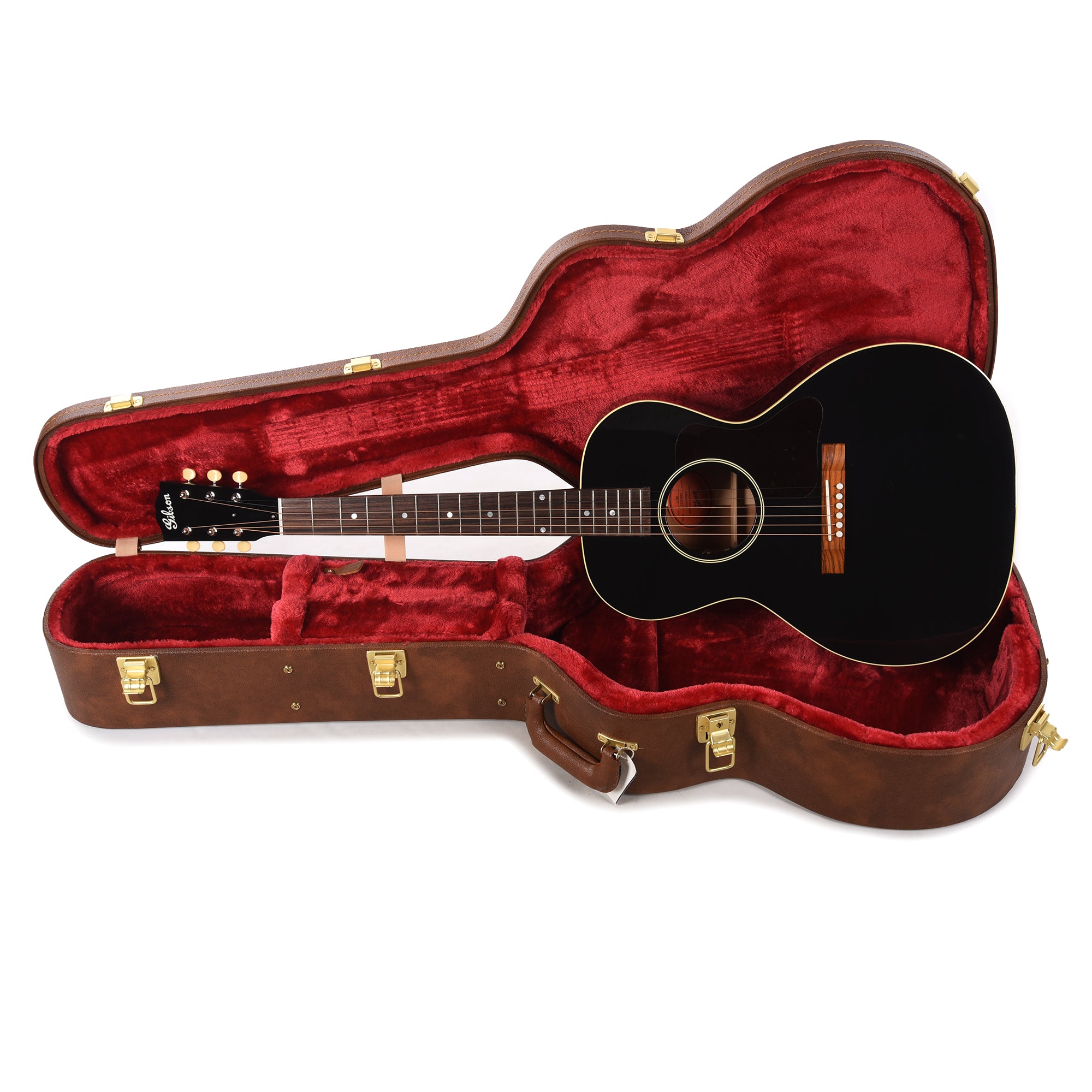 Gibson Original L-00 Original Ebony Acoustic Guitars / Parlor