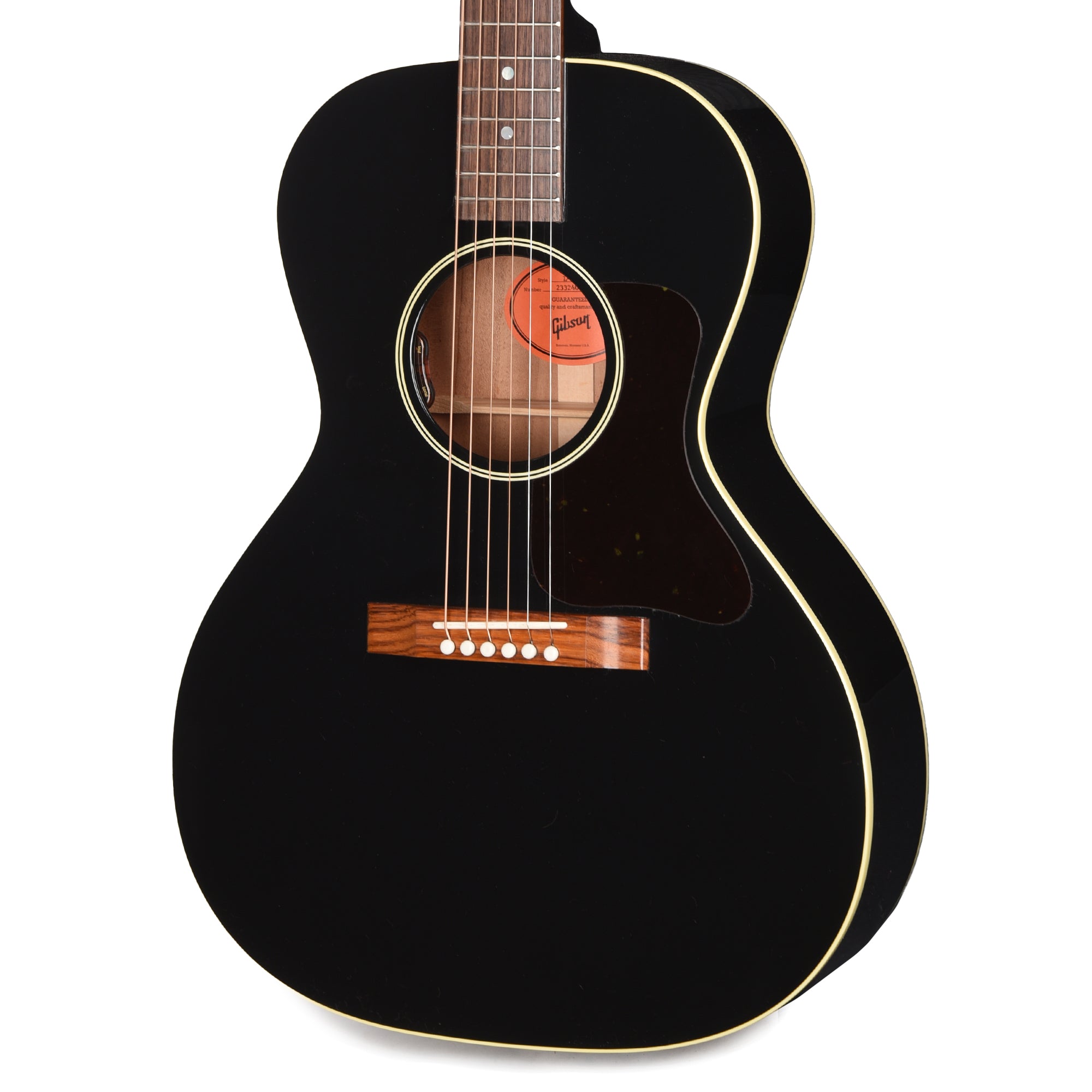 Gibson Original L-00 Original Ebony Acoustic Guitars / Parlor