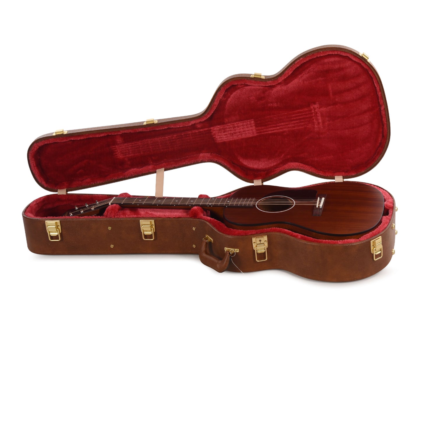 Gibson Original LG-2 Mahogany Faded Natural Acoustic Guitars / Parlor