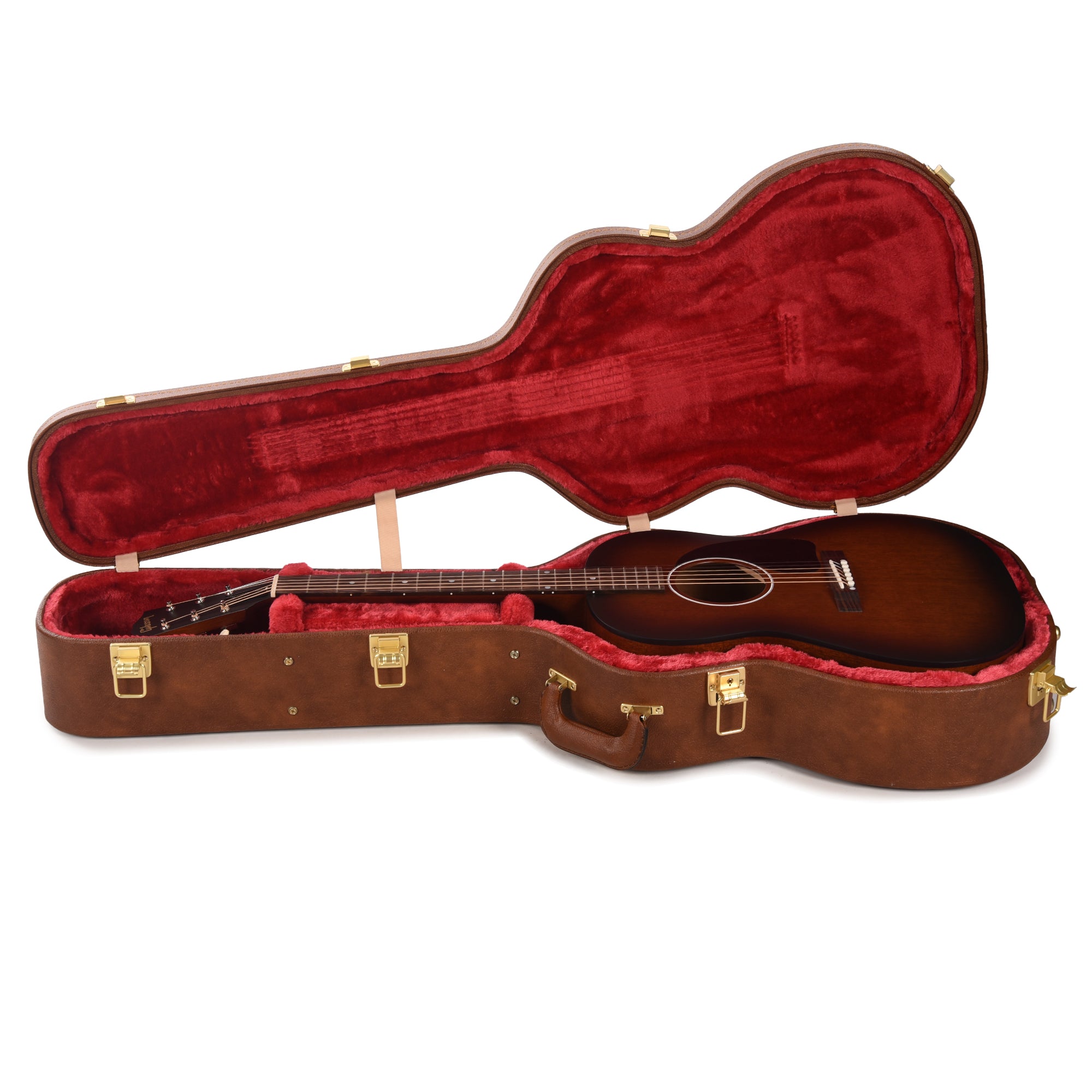 Gibson Original LG-2 Mahogany Faded Vintage Sunburst – Chicago