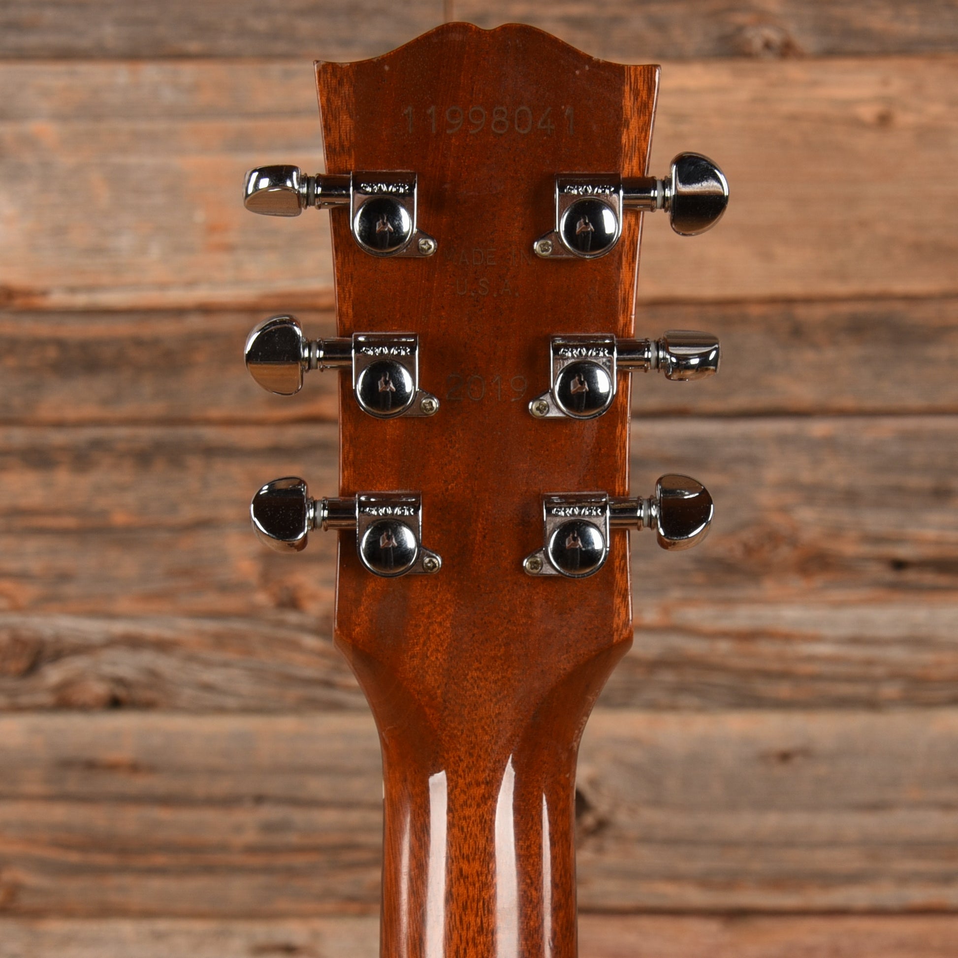 Gibson Parlor Mahogany AG Natural 2019 Acoustic Guitars / Parlor