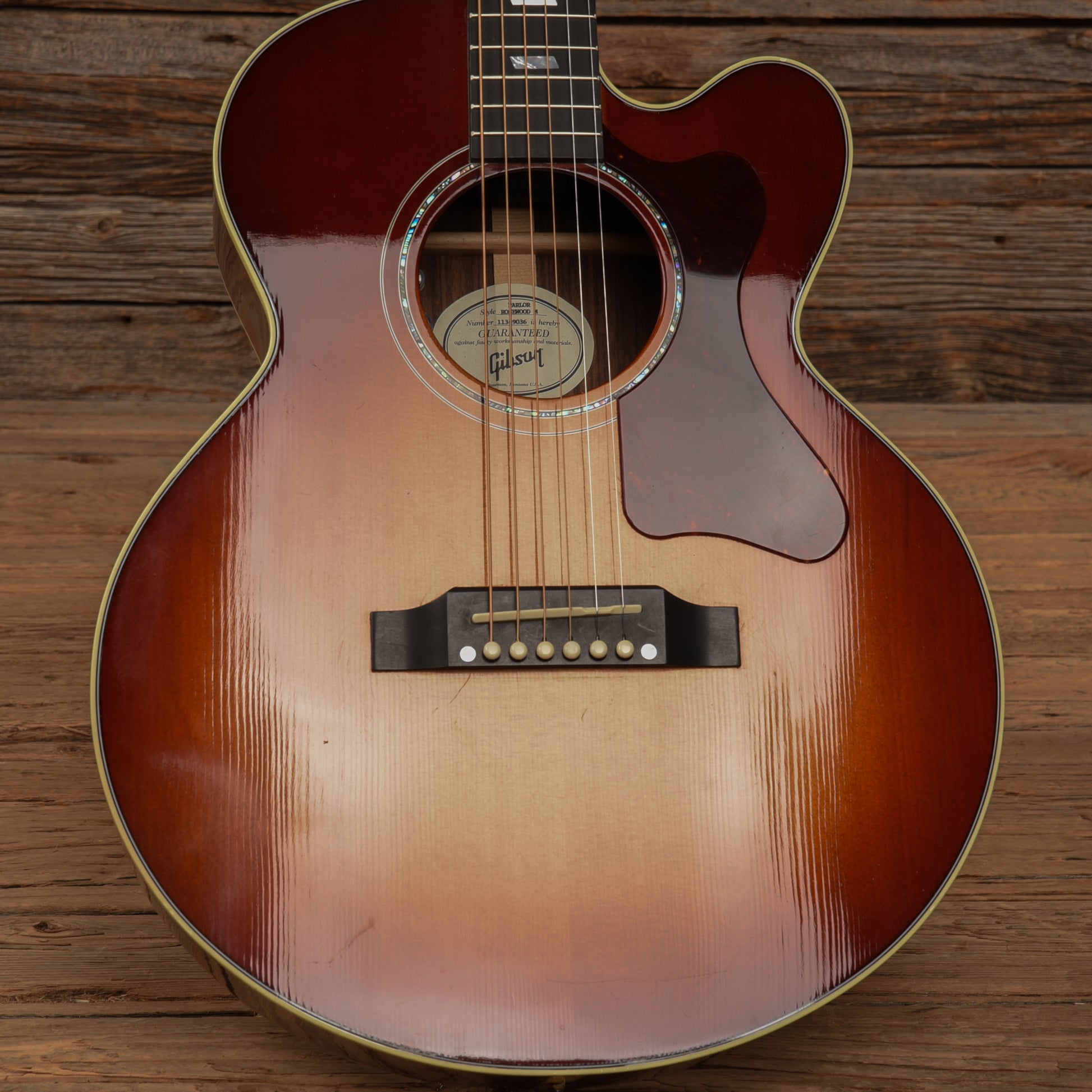 Gibson Parlor Rosewood M Rosewood Burst 2019 Acoustic Guitars / Parlor