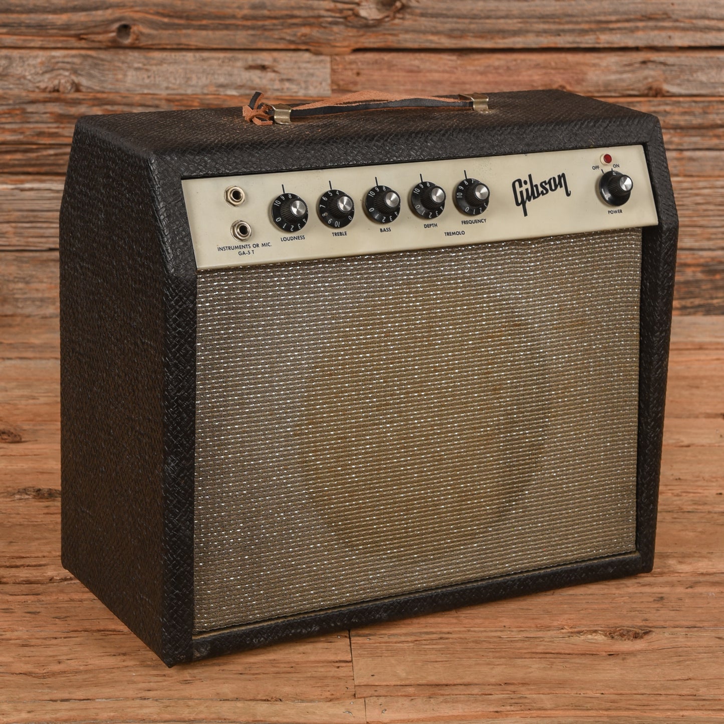 Gibson GA-5T Skylark 10-watt 1x10" Guitar Combo Amp  1960s Amplifiers