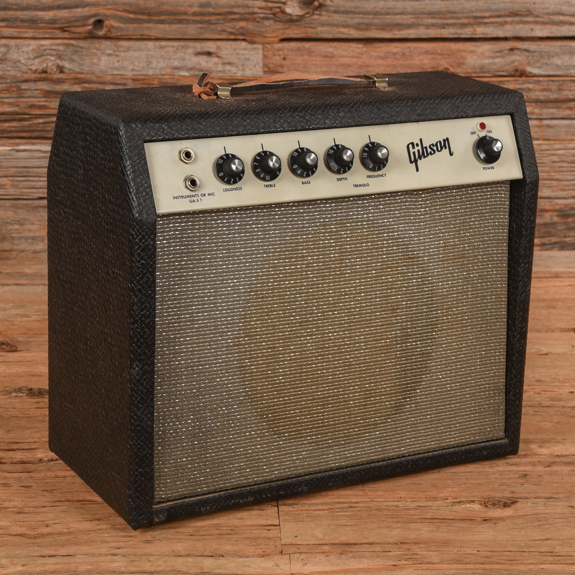 Gibson GA-5T Skylark 10-watt 1x10" Guitar Combo Amp  1960s Amplifiers